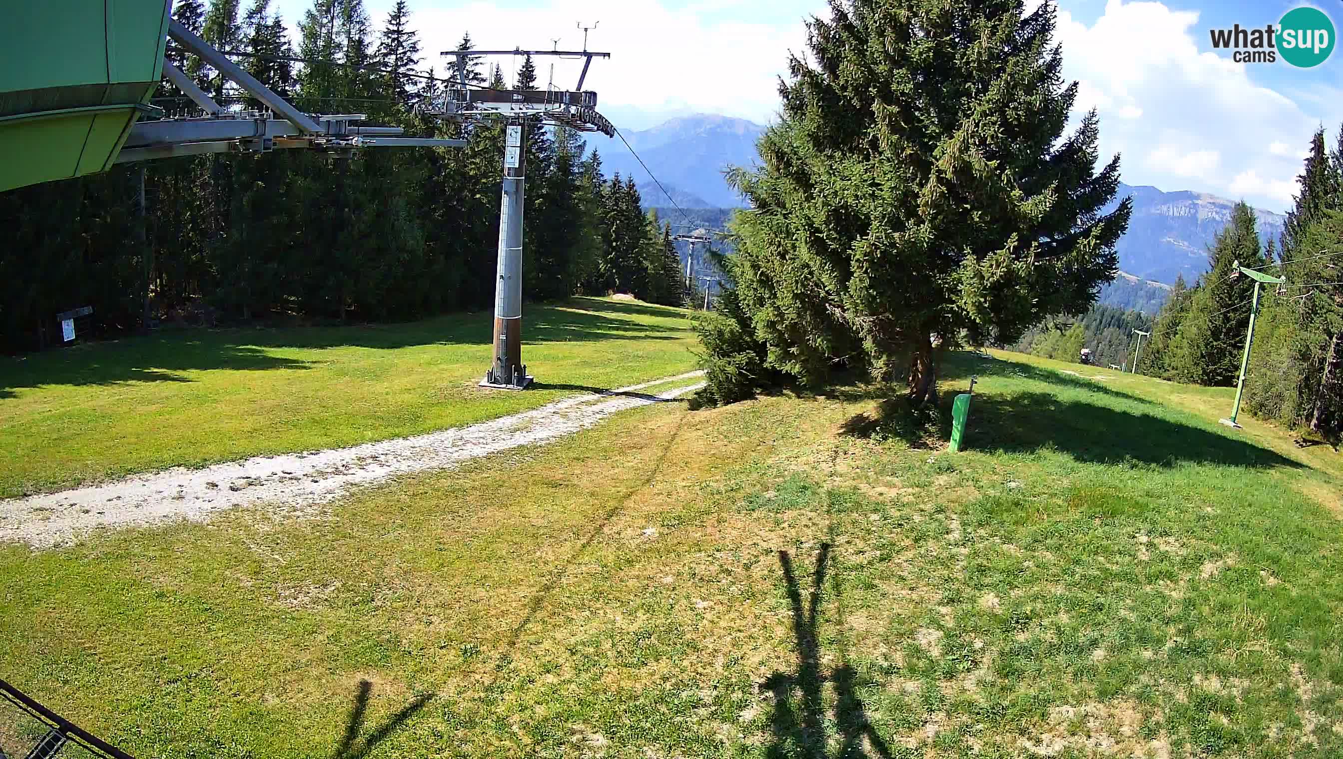 Cerkno Ski webcam Lom – Slovenia