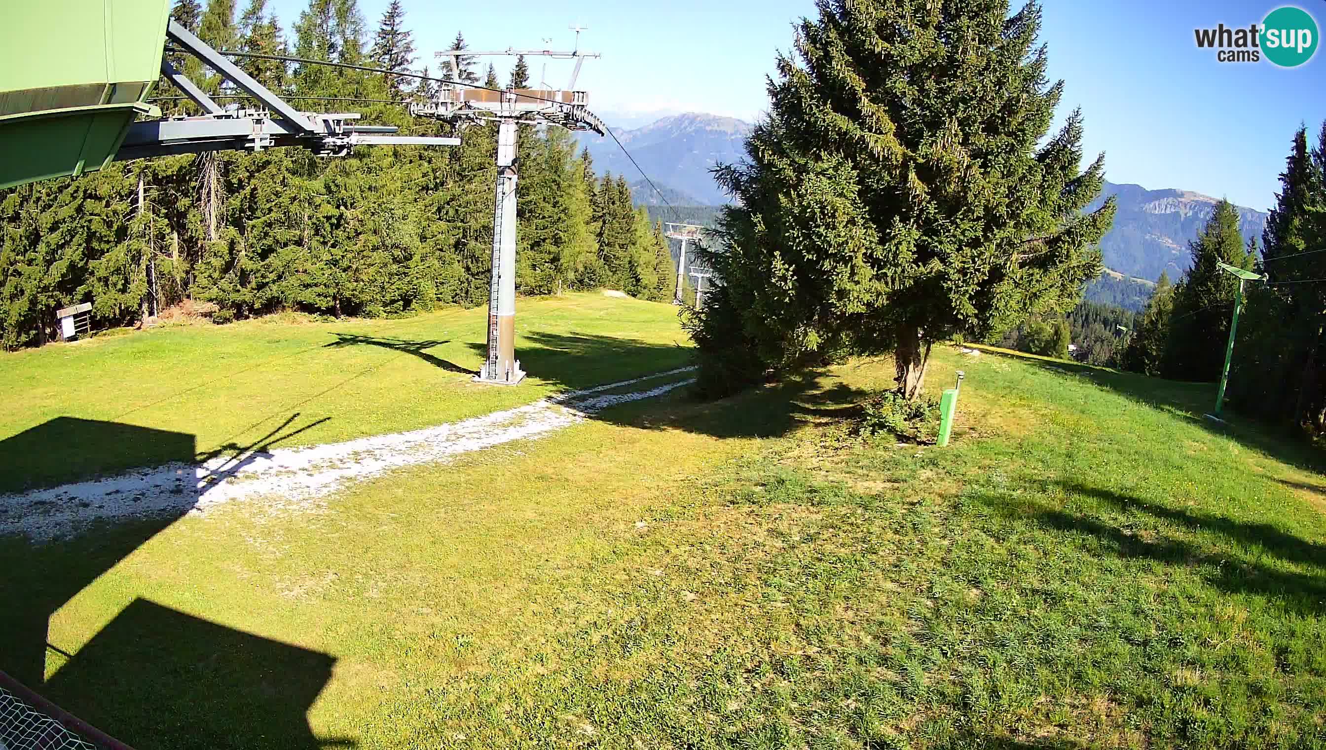 Centre de ski de Cerkno webcam Lom – Slovénie