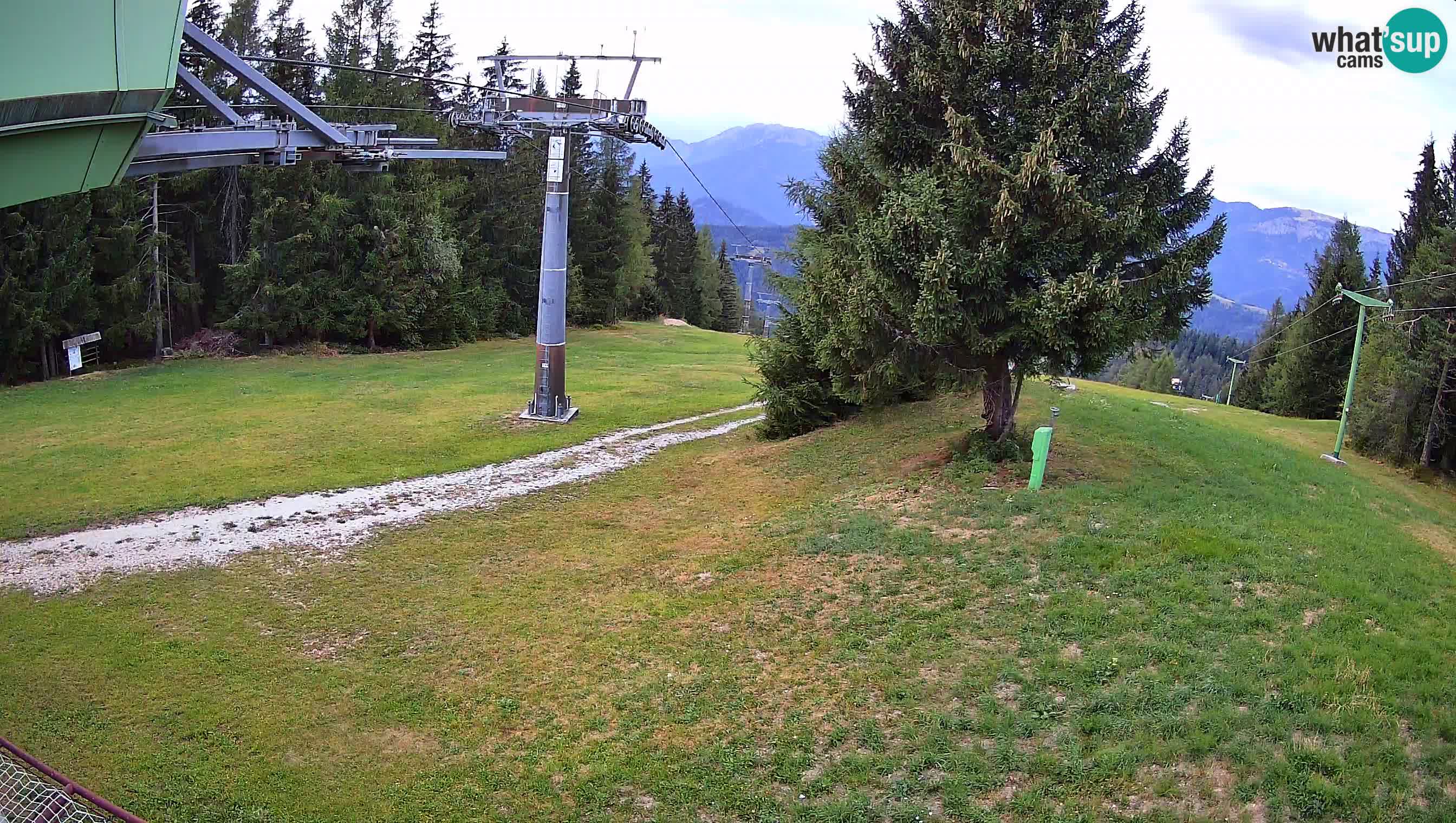 Skizentrum webcam Cerkno Lom – Slowenien