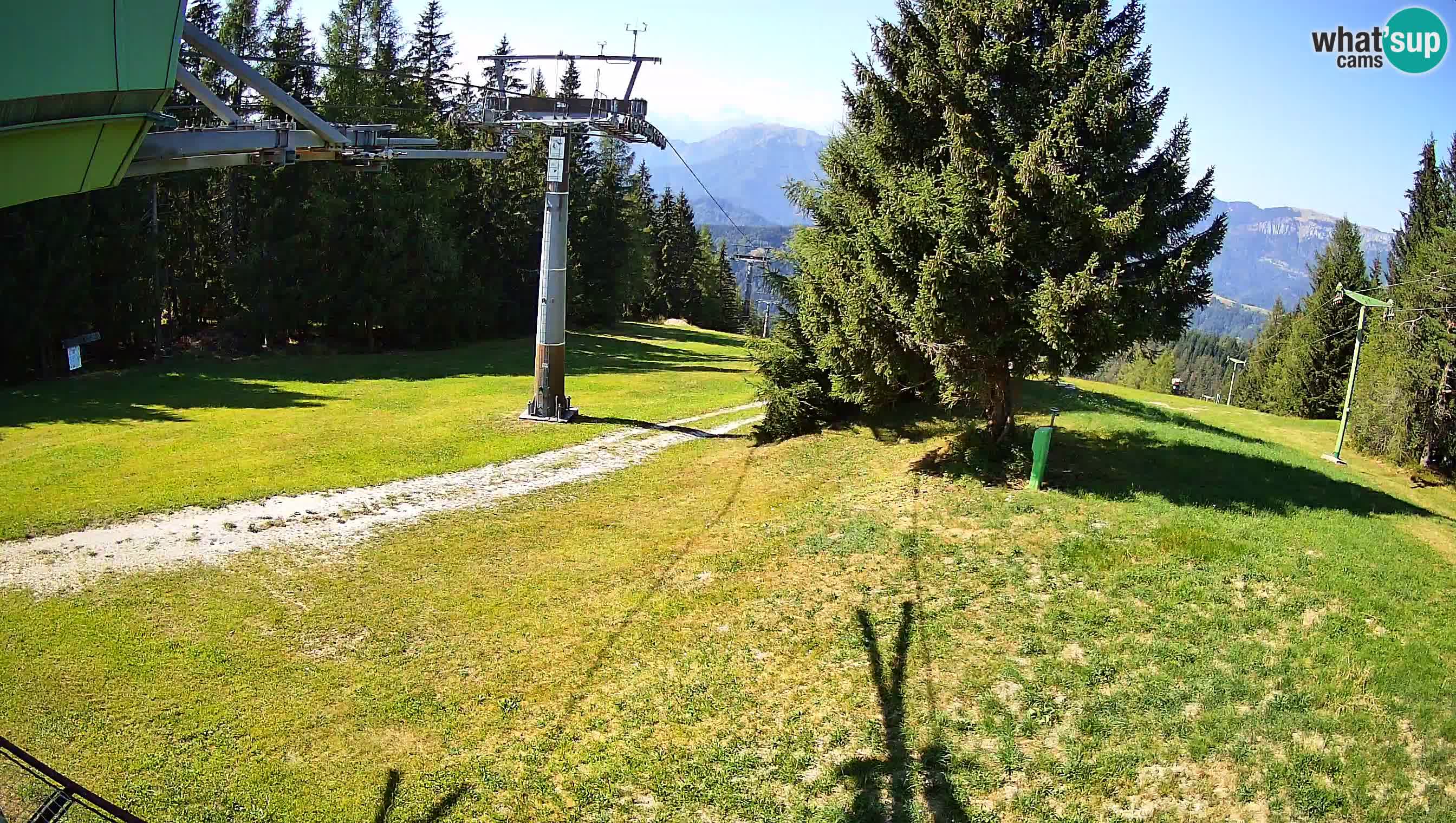 Centre de ski de Cerkno webcam Lom – Slovénie