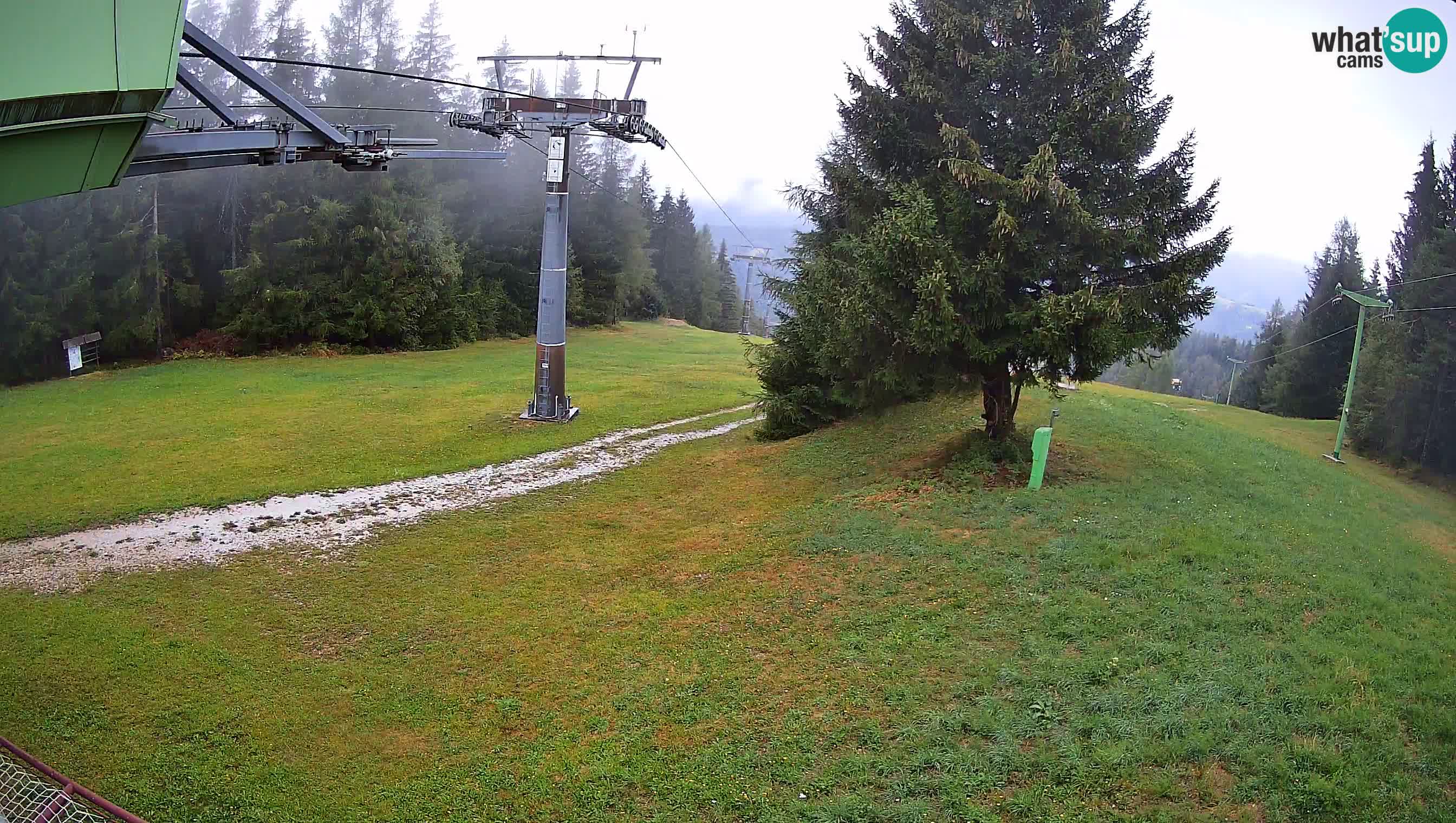 Cerkno Ski webcam Lom – Slovenia