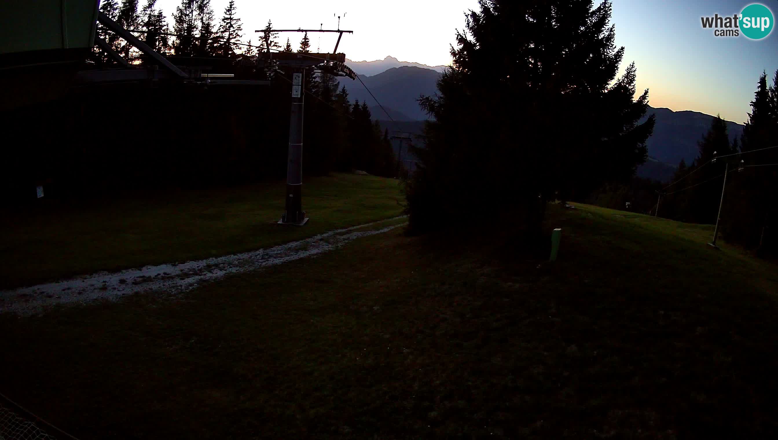 Centre de ski de Cerkno webcam Lom – Slovénie