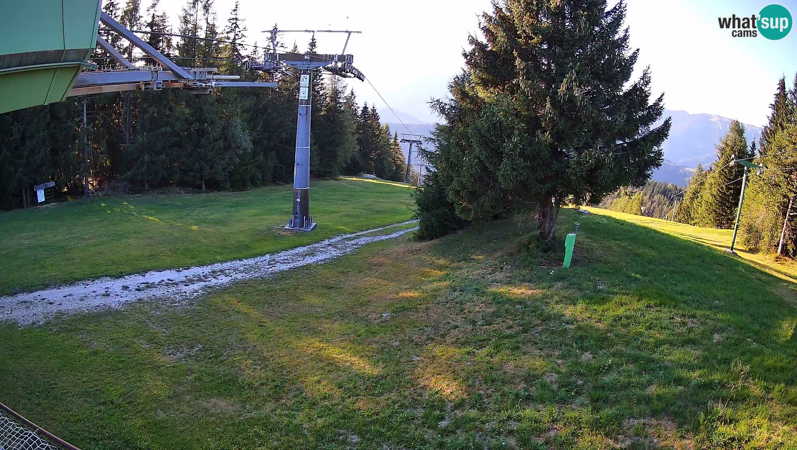 Skizentrum webcam Cerkno Lom – Slowenien