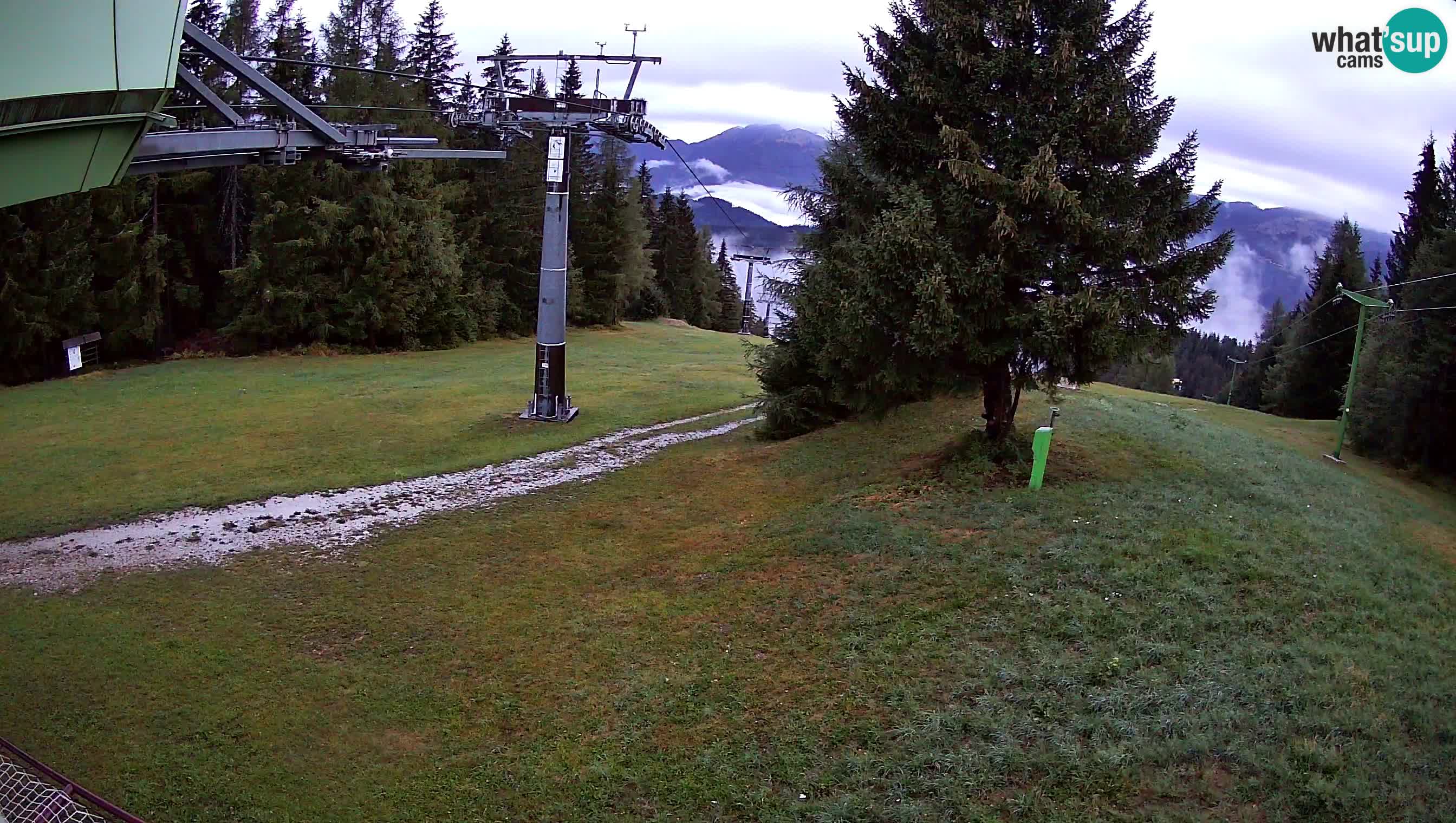 Ski Cerkno webcam Lom – Slovenia