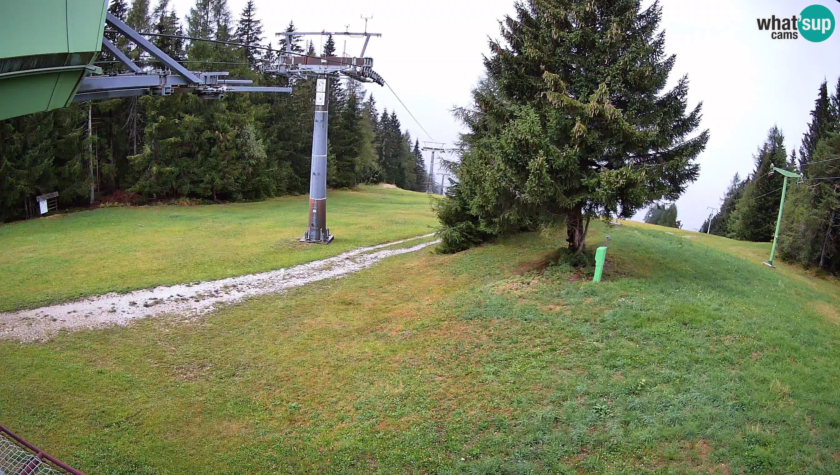 Skijalište Cerkno web kamera Lom – Slovenija