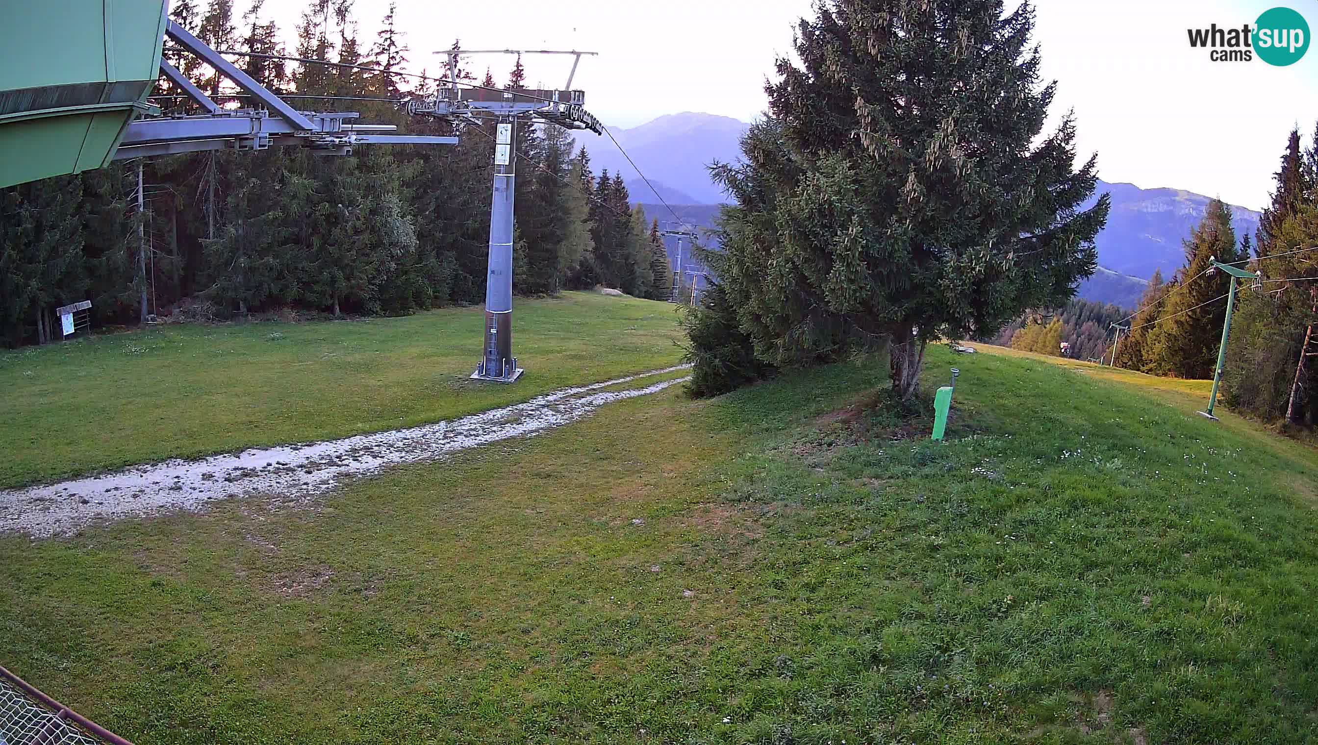 Centre de ski de Cerkno webcam Lom – Slovénie