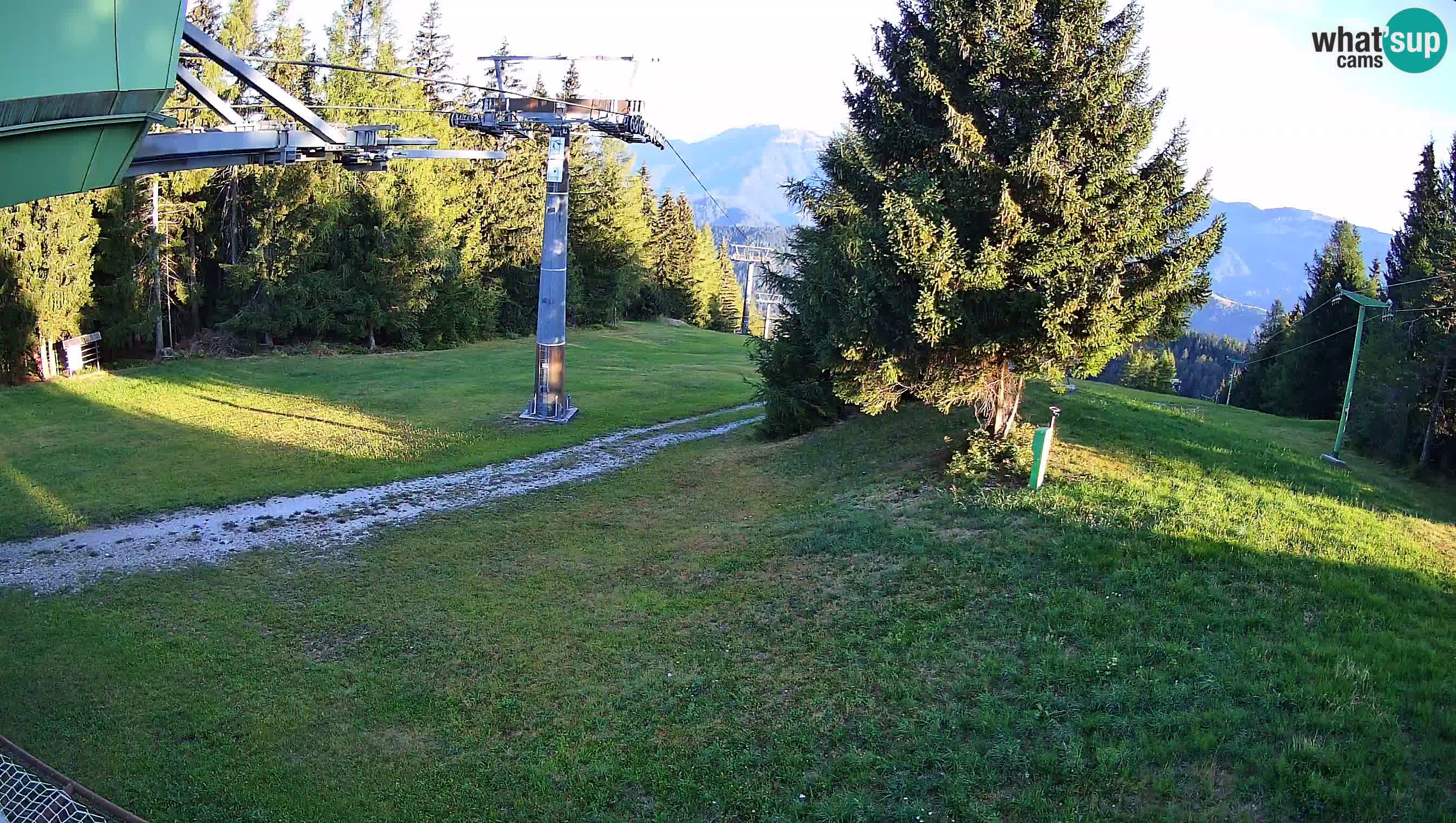 Cerkno Ski webcam Lom – Slovenia