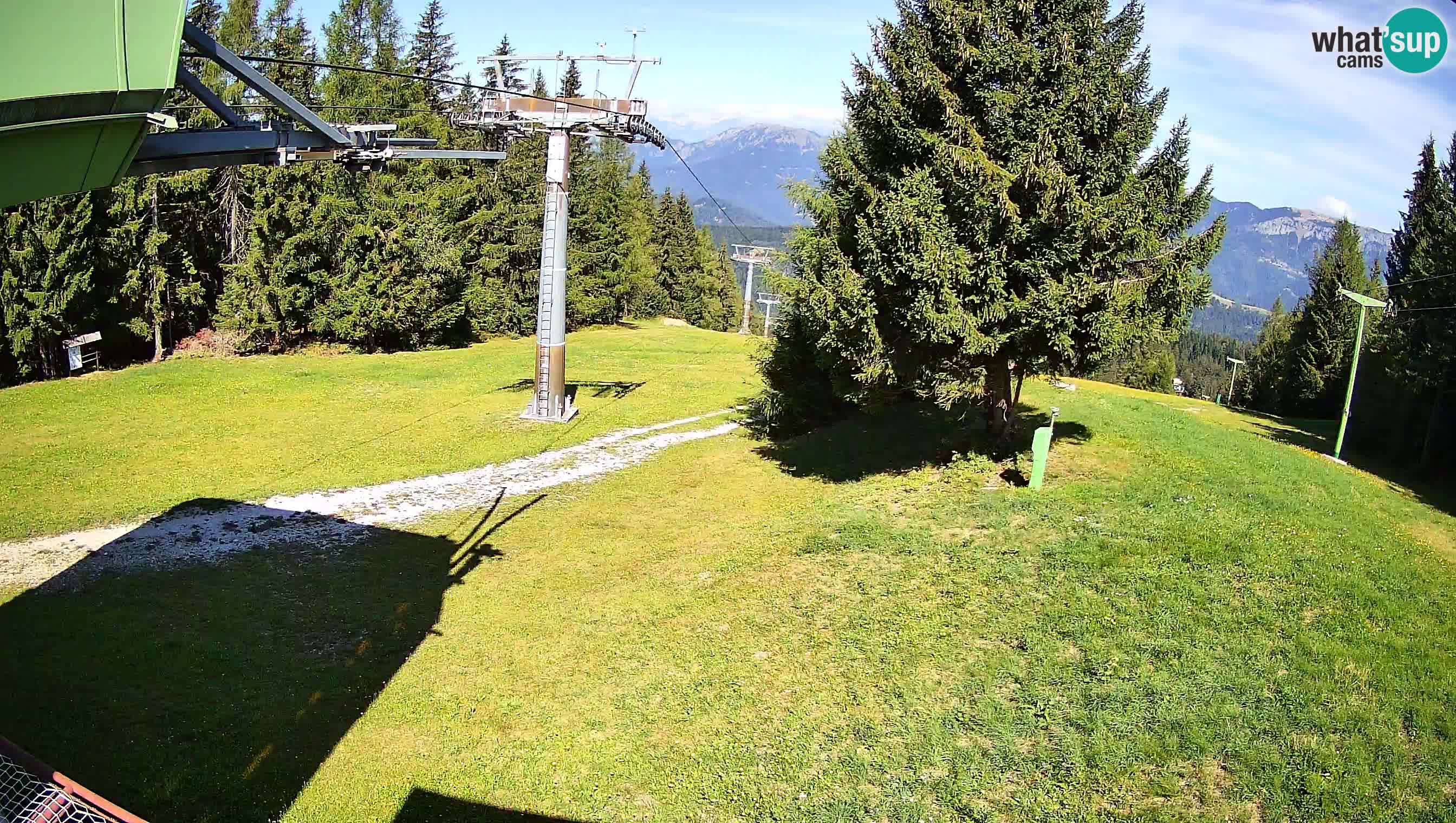 Skizentrum webcam Cerkno Lom – Slowenien