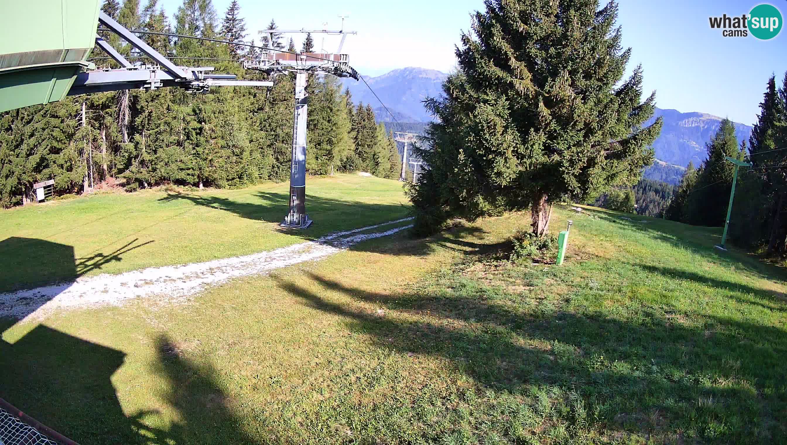 Cámara en vivo Estación de esquí de Cerkno Lom – Eslovenia