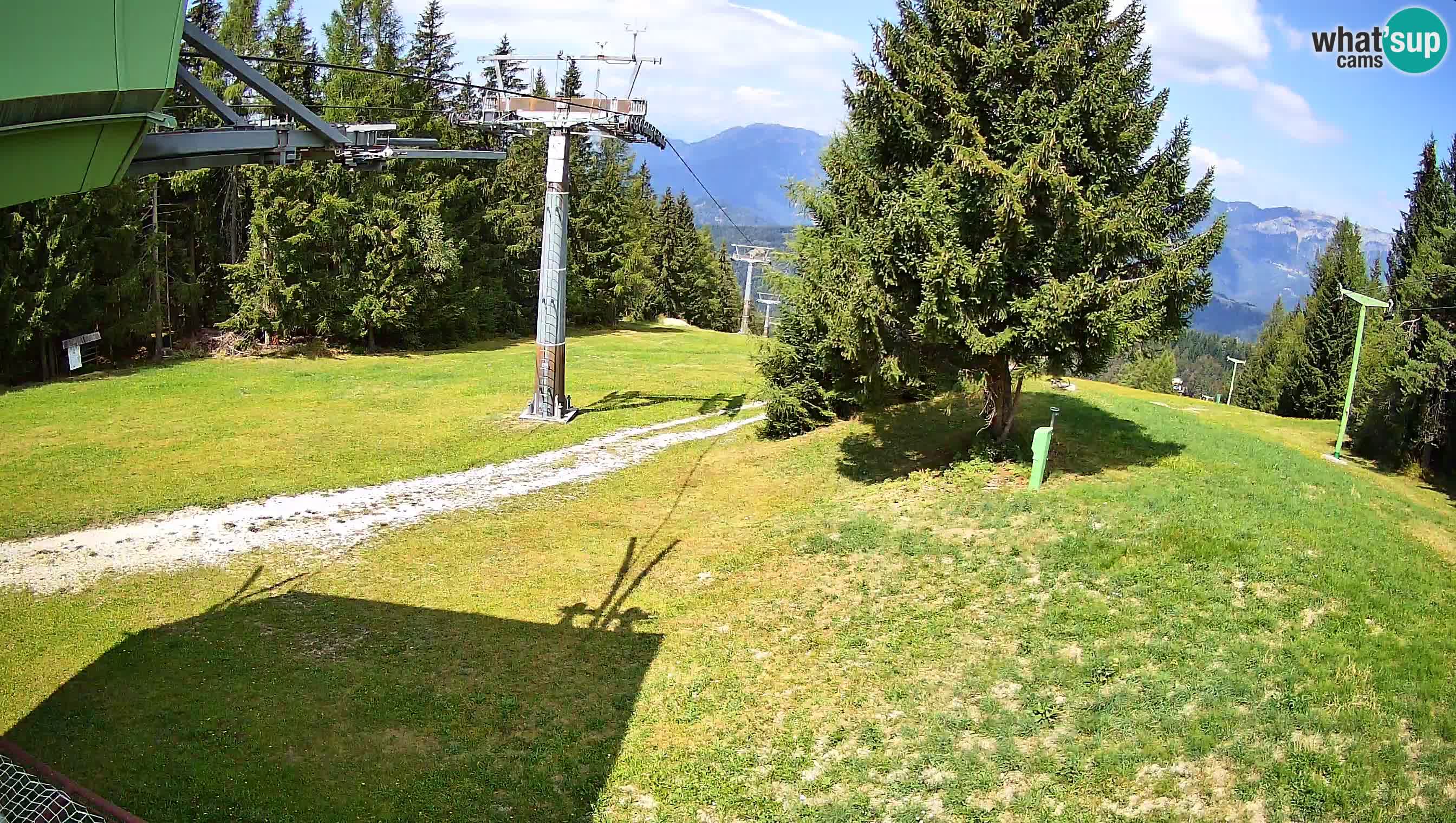 Centre de ski de Cerkno webcam Lom – Slovénie
