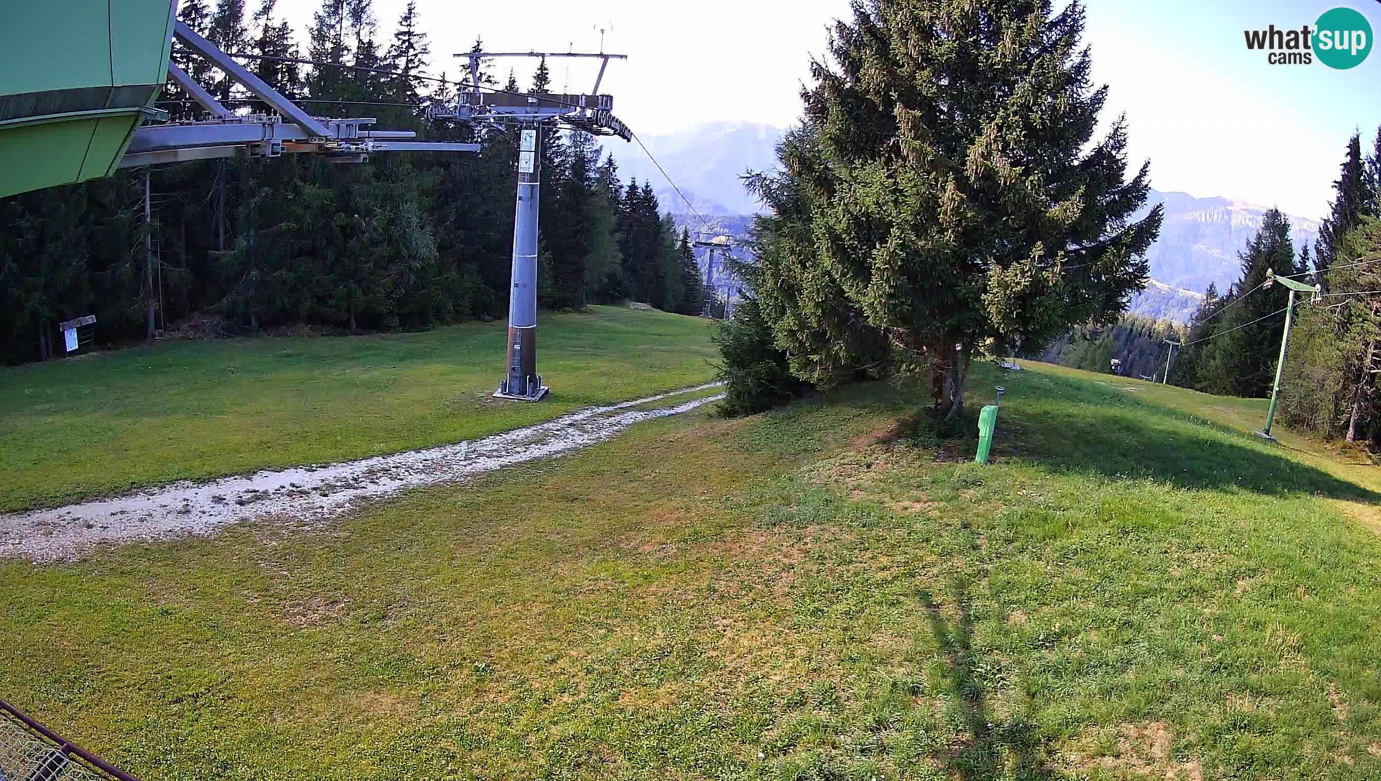 Ski Cerkno webcam Lom – Slovenia