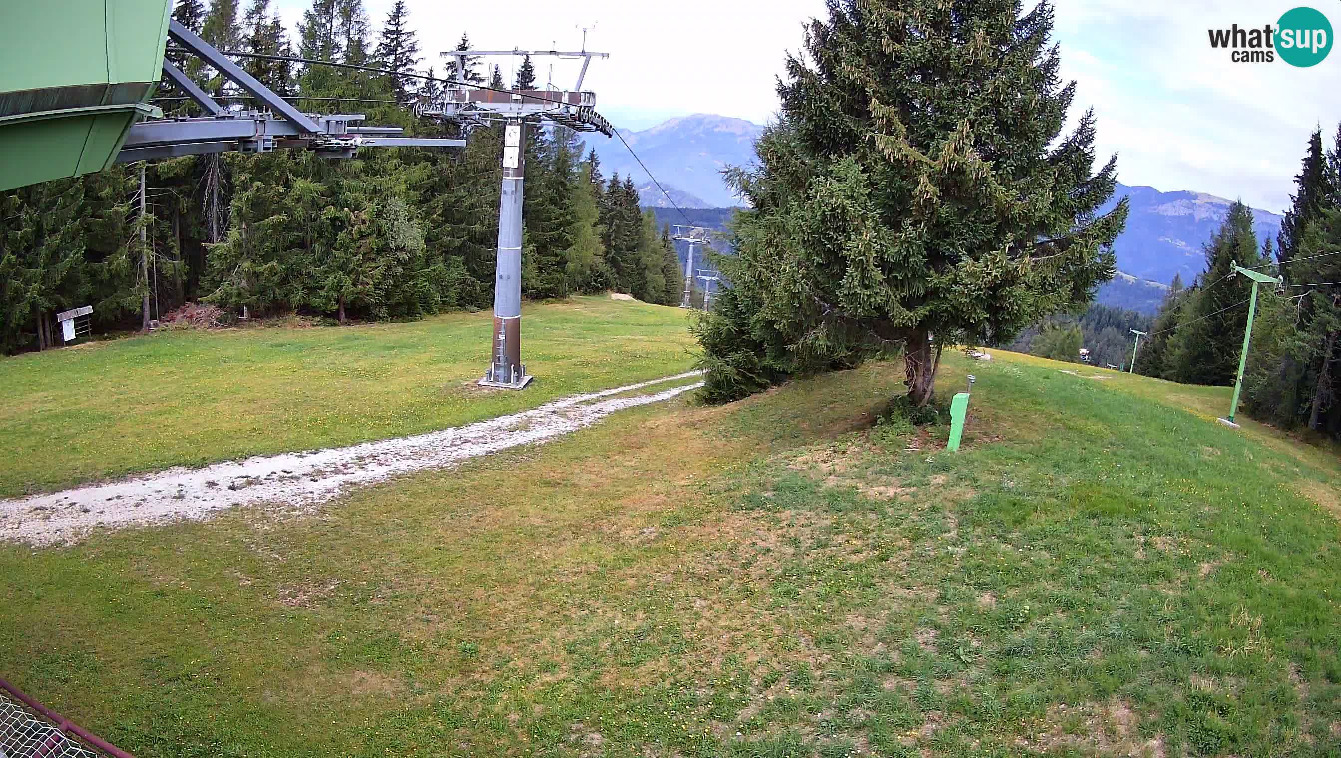 Centre de ski de Cerkno webcam Lom – Slovénie