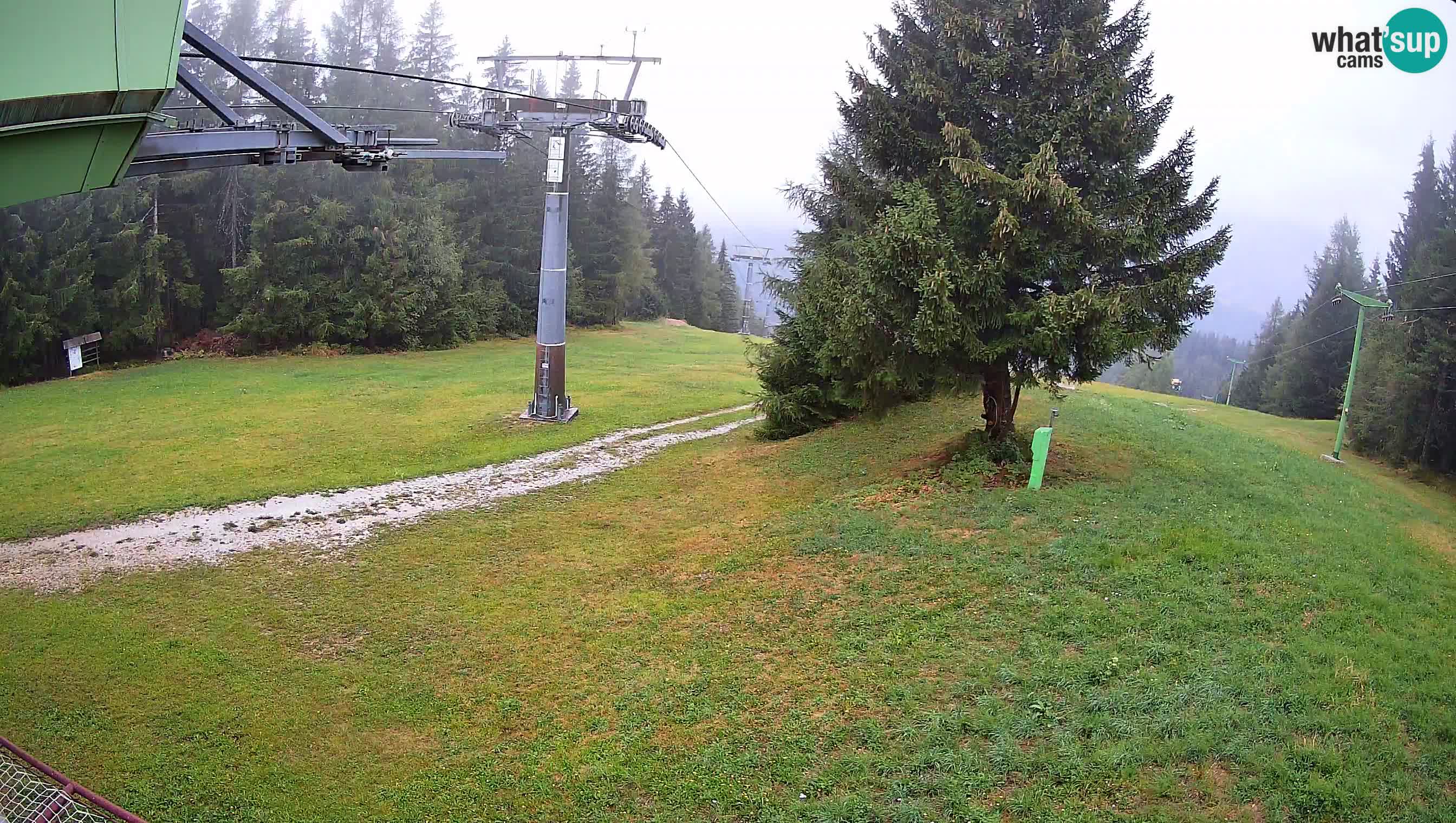 Ski Cerkno webcam Lom – Slovenia