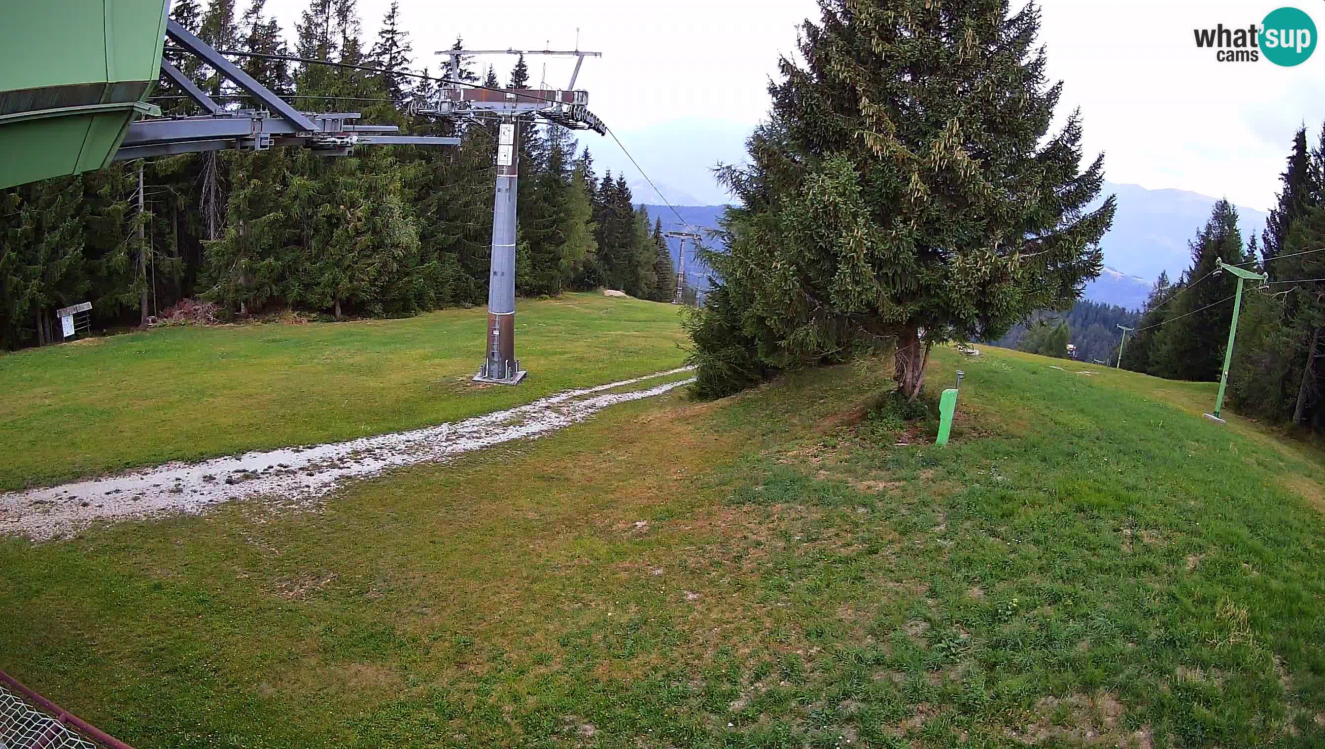 Skijalište Cerkno web kamera Lom – Slovenija