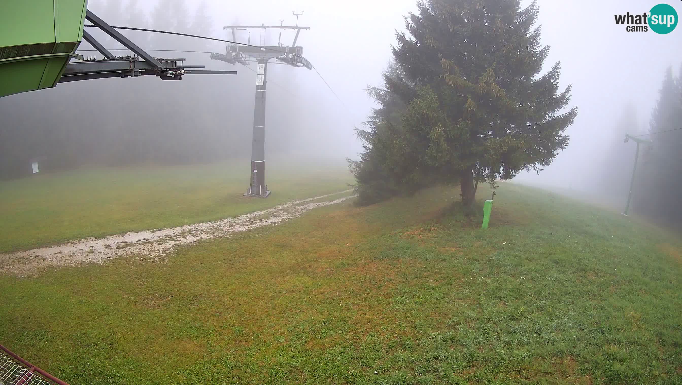 Skizentrum webcam Cerkno Lom – Slowenien