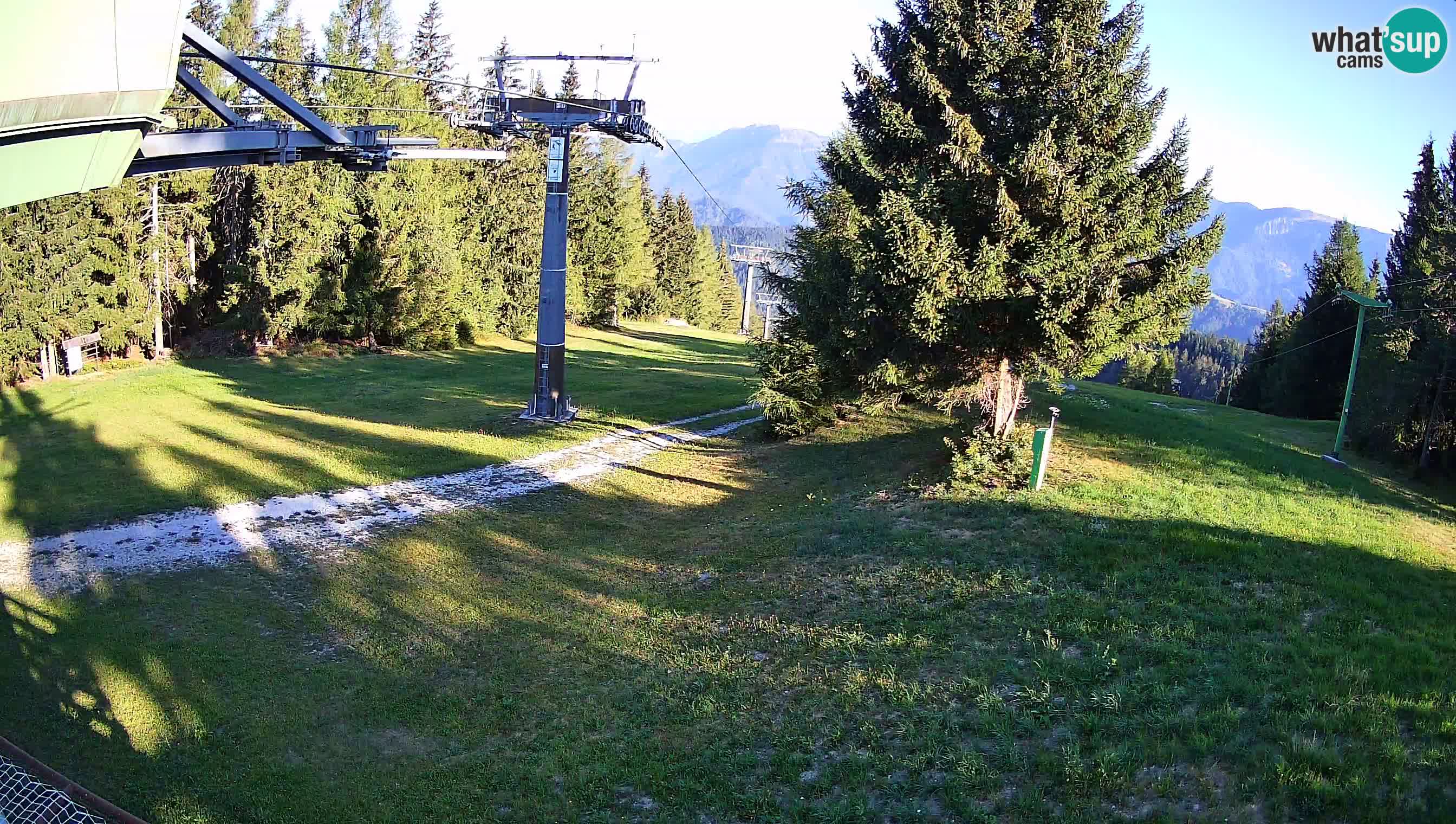 Cámara en vivo Estación de esquí de Cerkno Lom – Eslovenia
