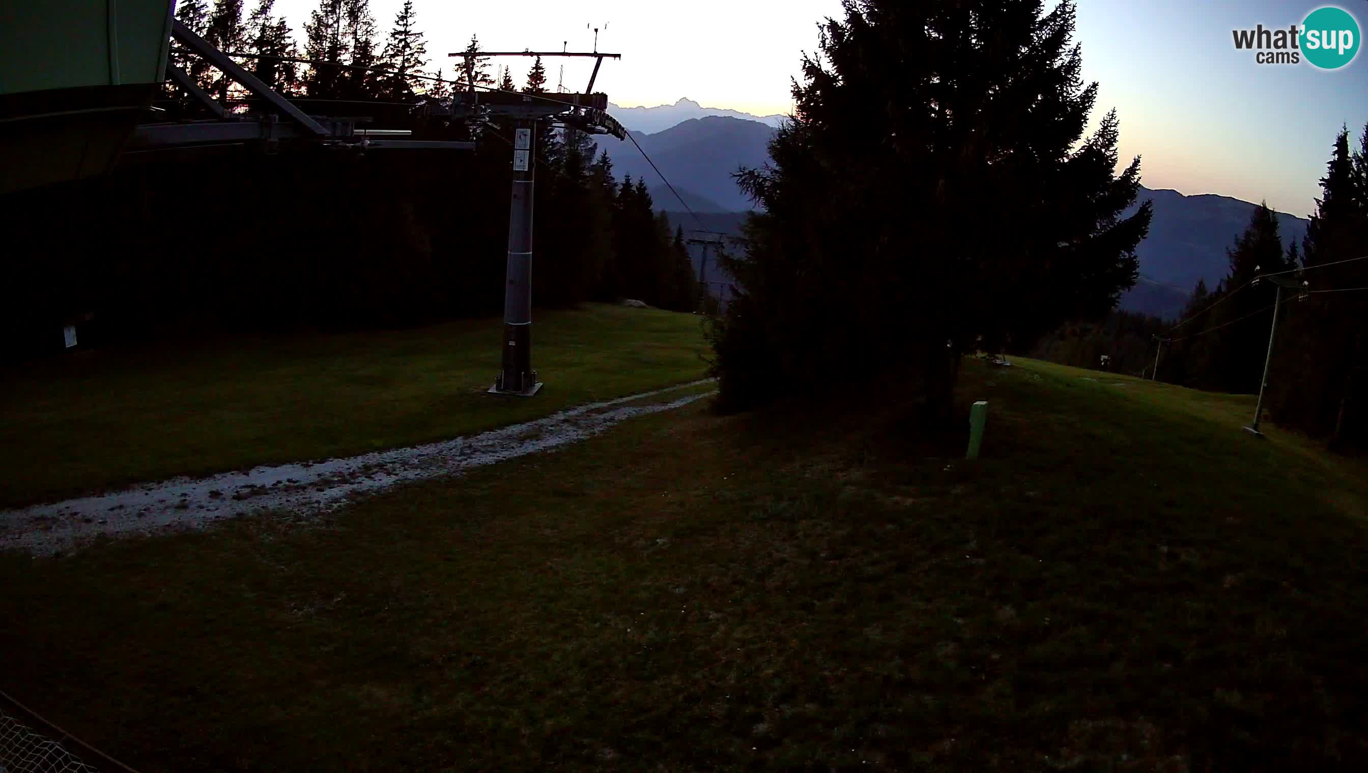 Skizentrum webcam Cerkno Lom – Slowenien