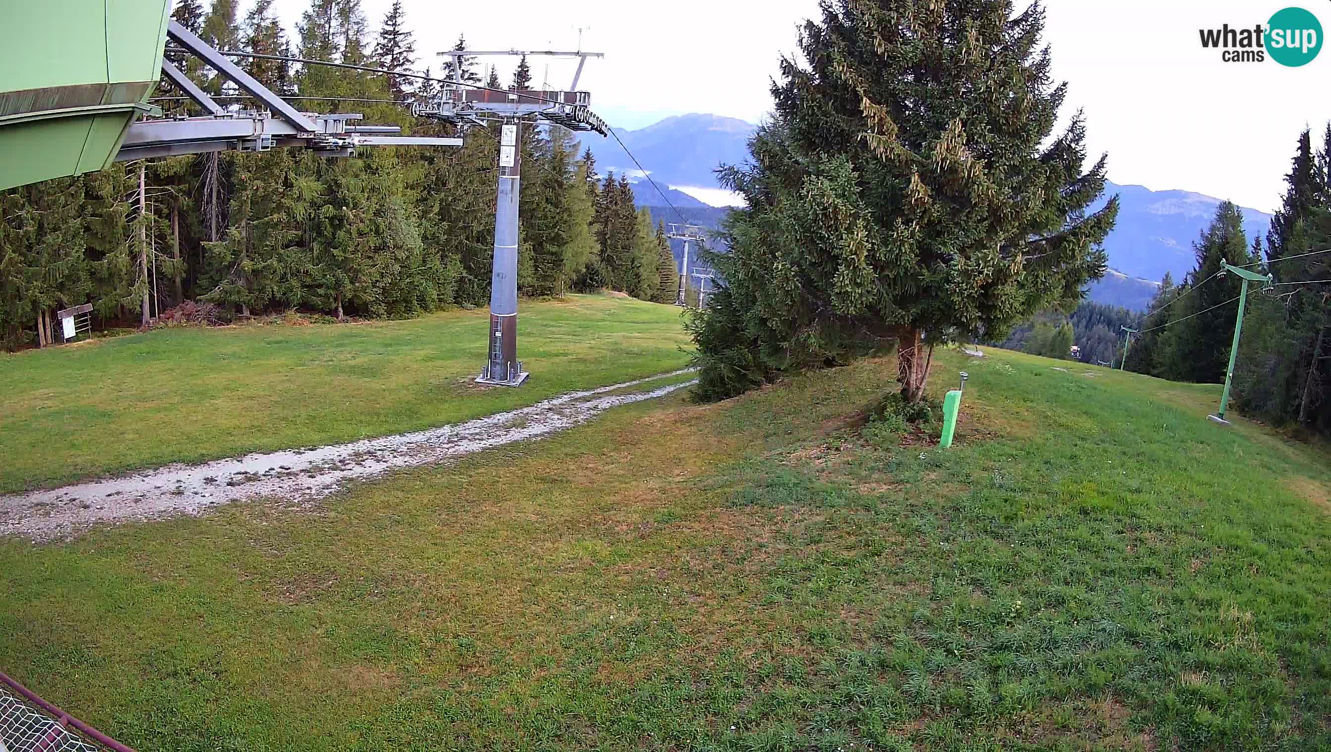 Ski Cerkno webcam Lom – Slovenia