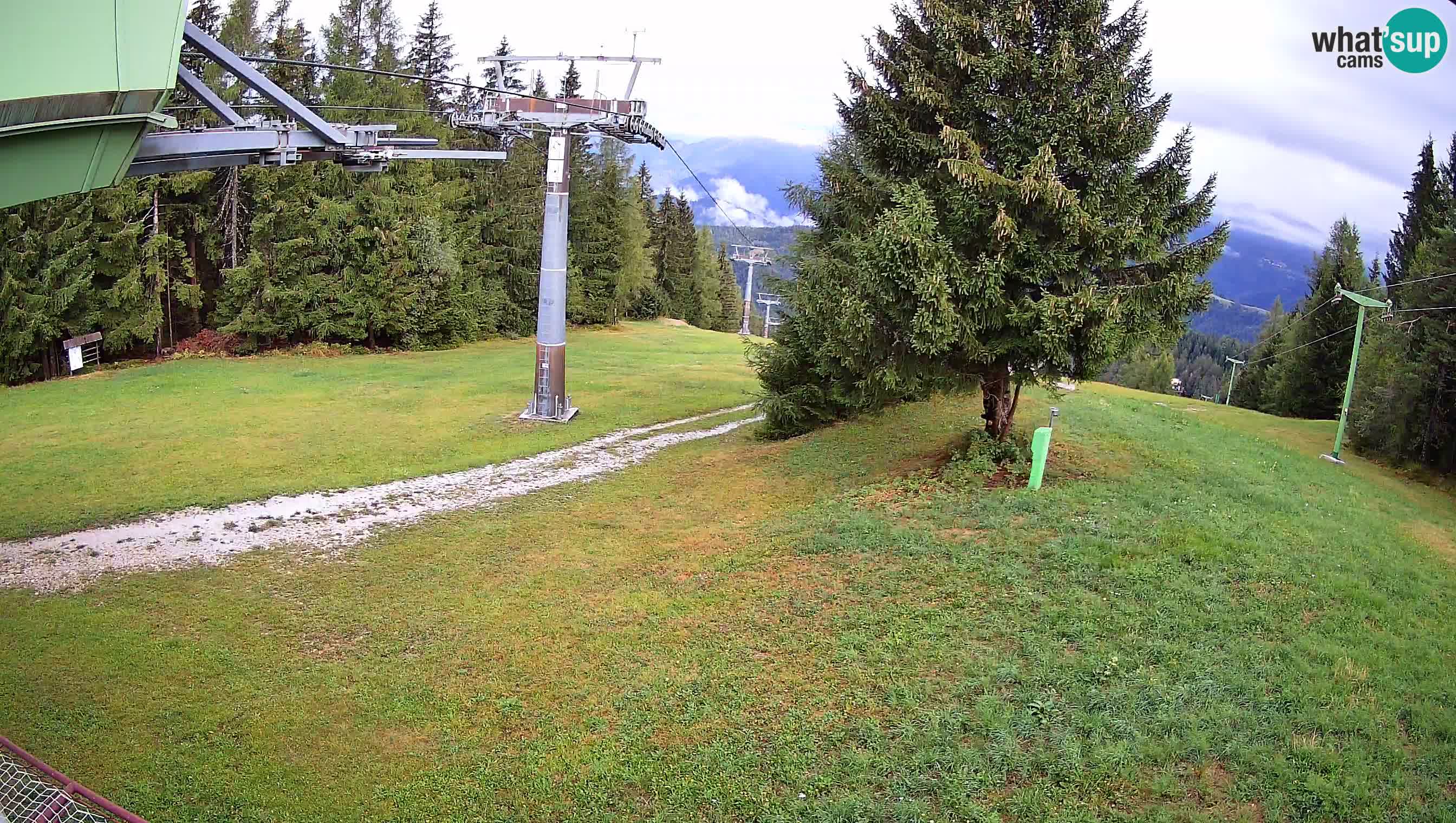 Skizentrum webcam Cerkno Lom – Slowenien