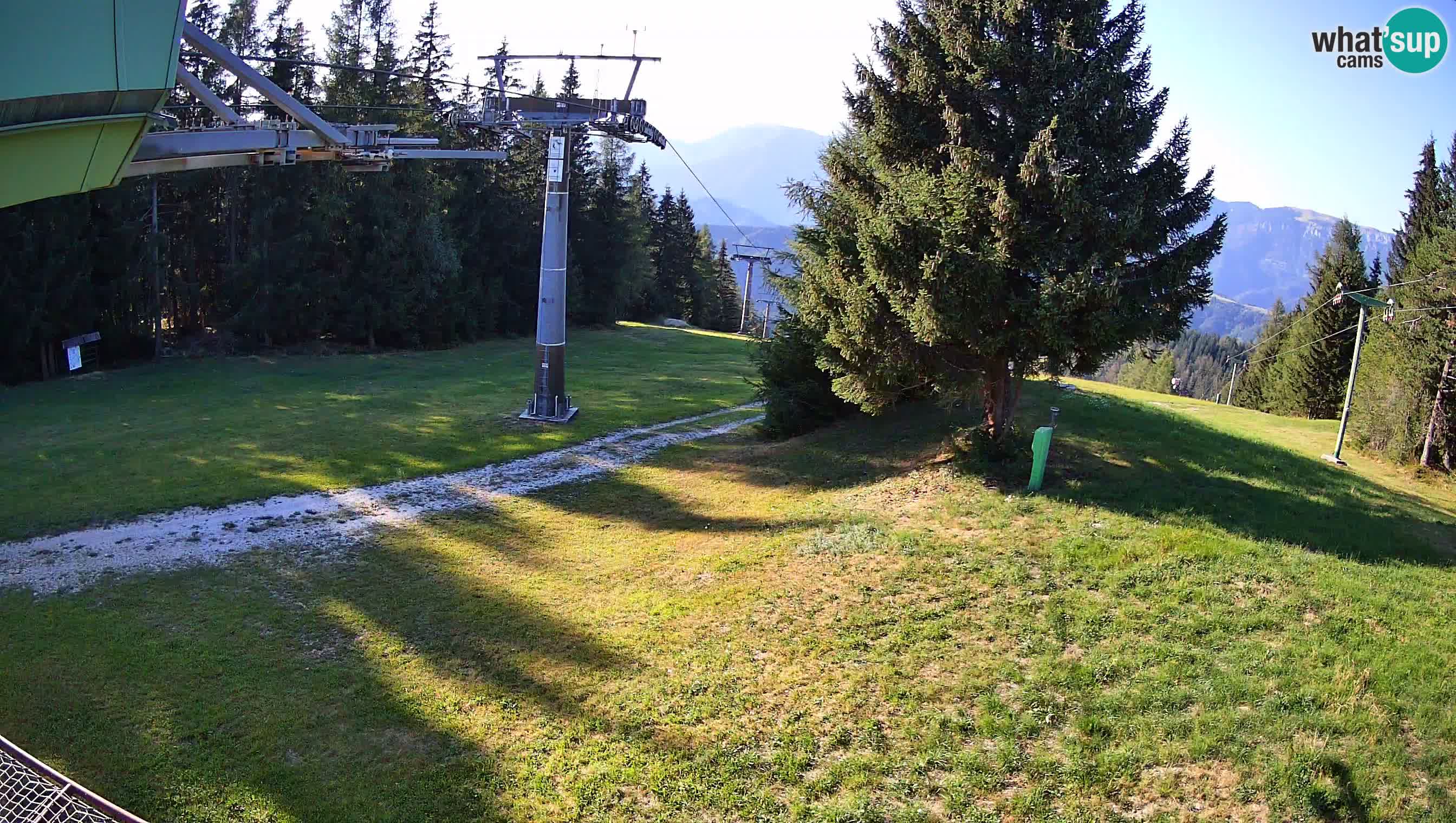 Cámara en vivo Estación de esquí de Cerkno Lom – Eslovenia