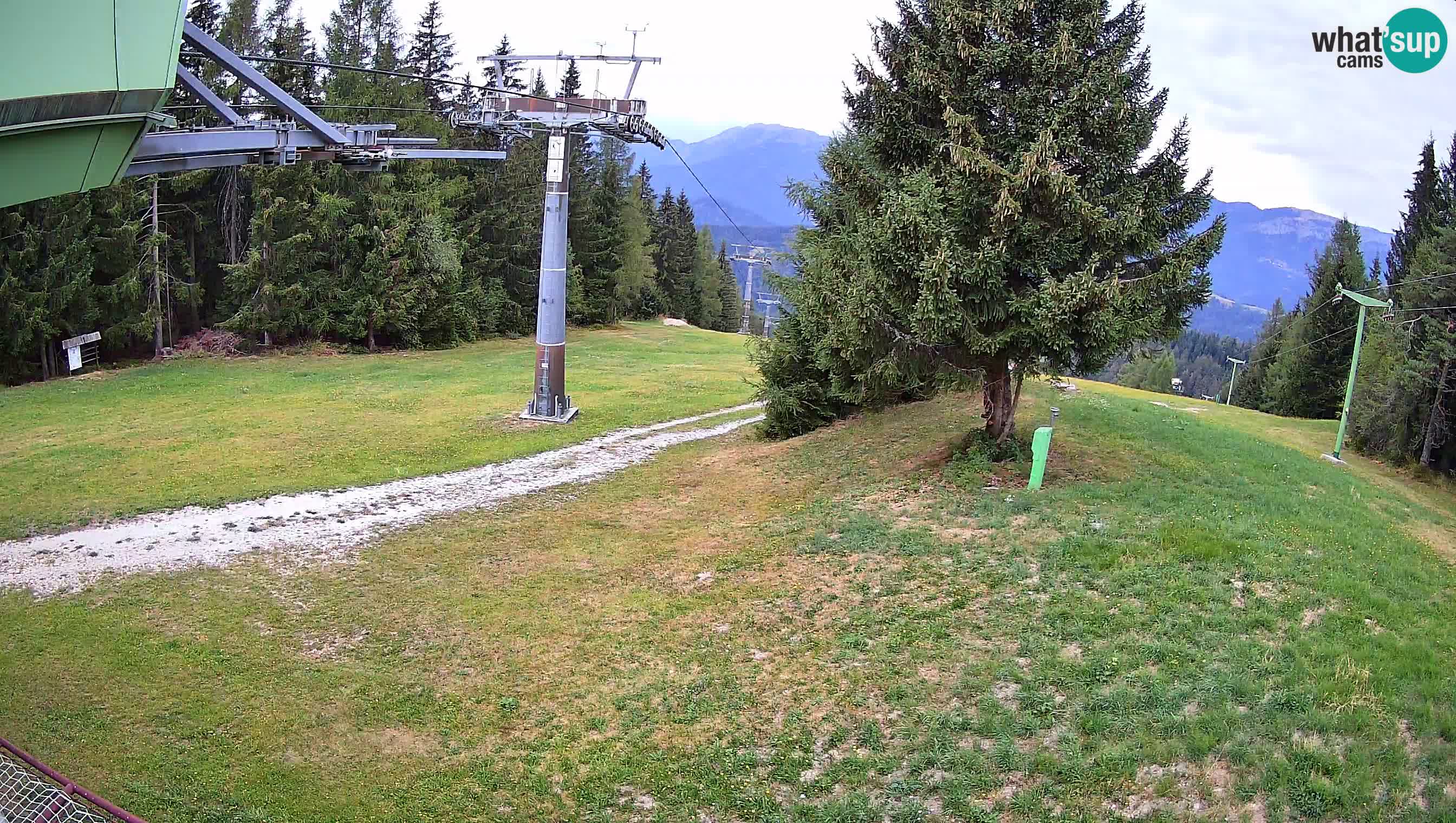 Centre de ski de Cerkno webcam Lom – Slovénie