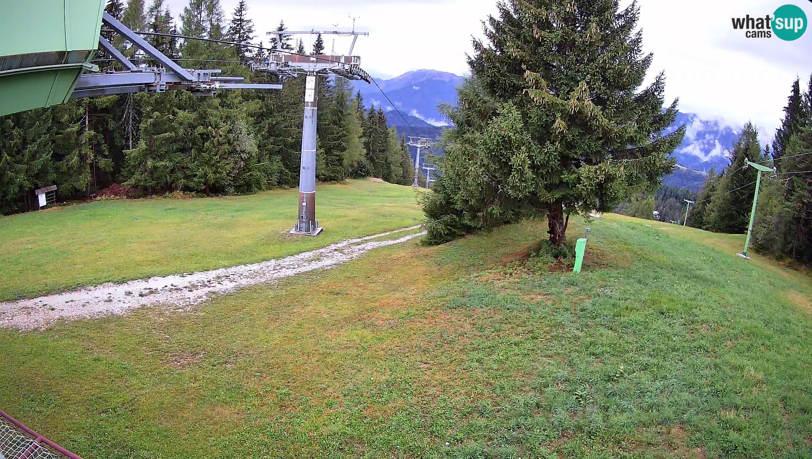 Cerkno Ski webcam Lom – Slovenia