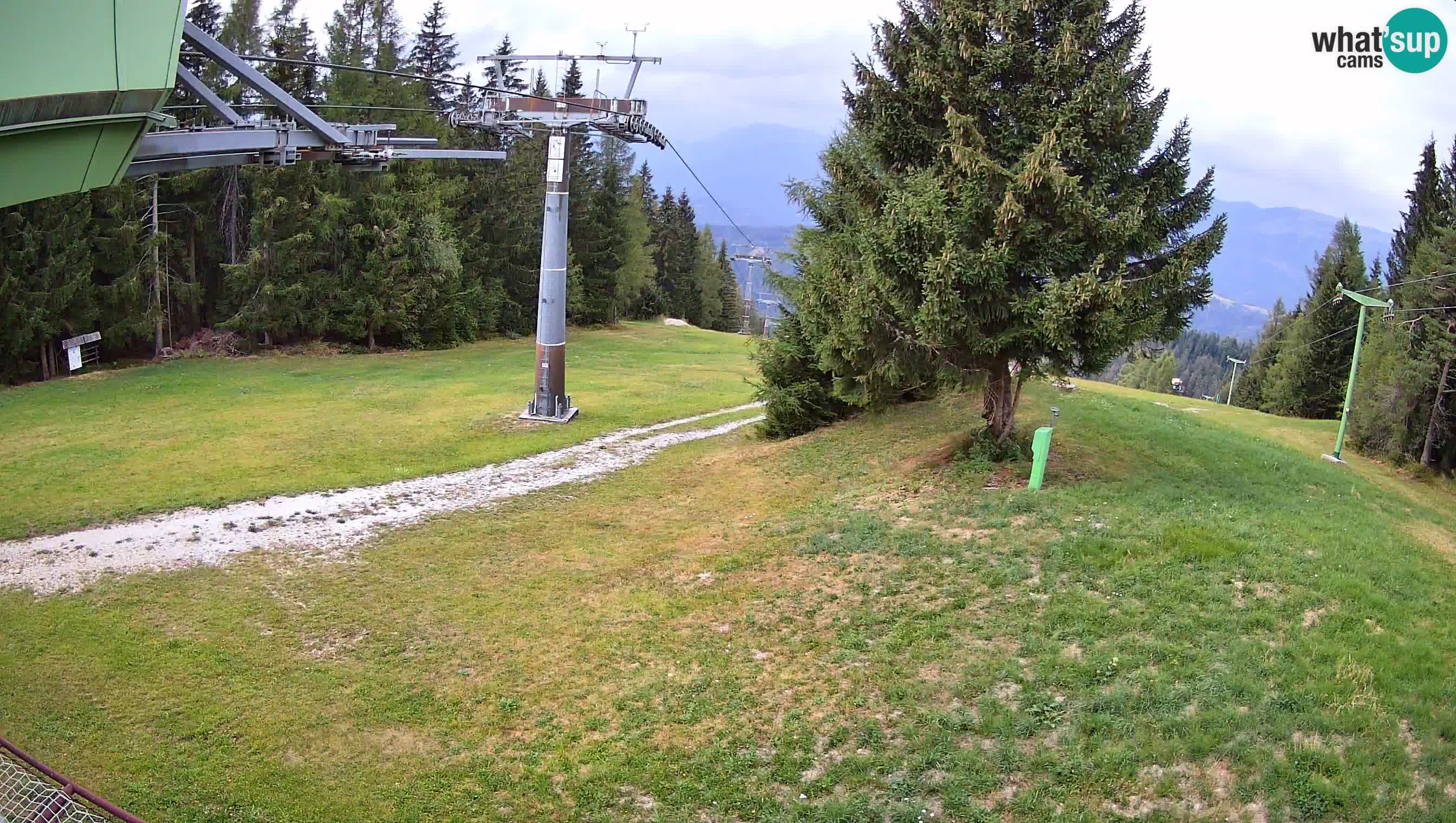 Cámara en vivo Estación de esquí de Cerkno Lom – Eslovenia