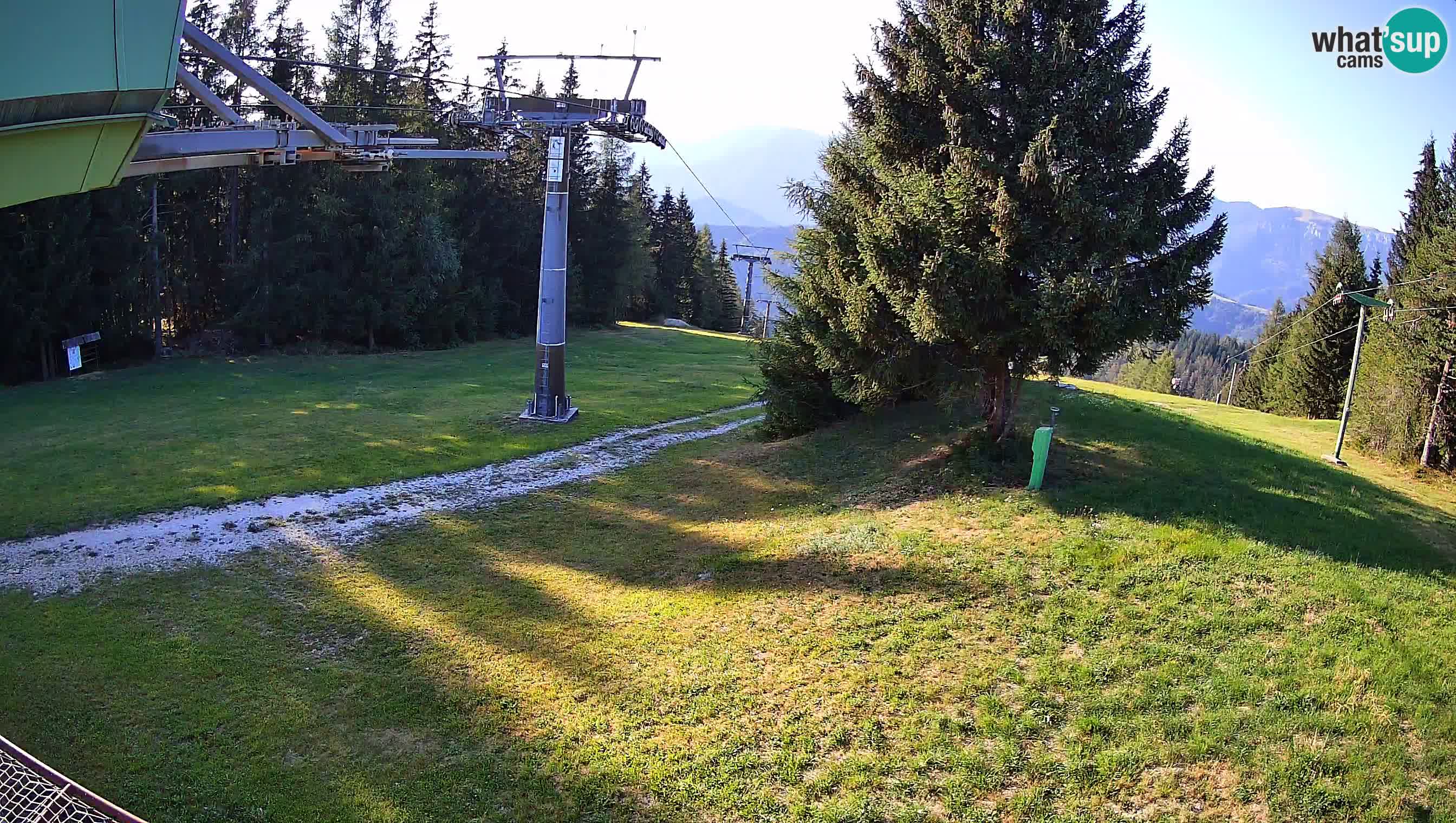 Ski Cerkno webcam Lom – Slovenia