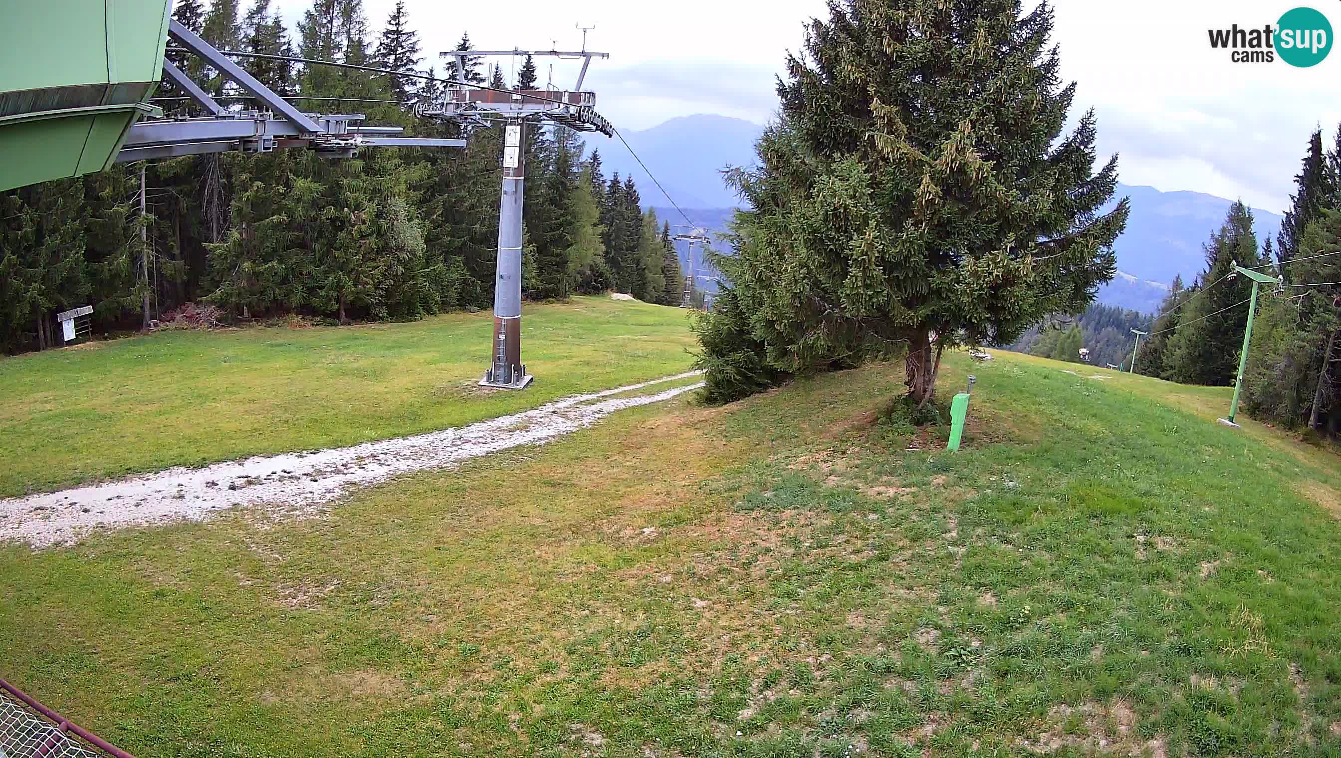 Skizentrum webcam Cerkno Lom – Slowenien