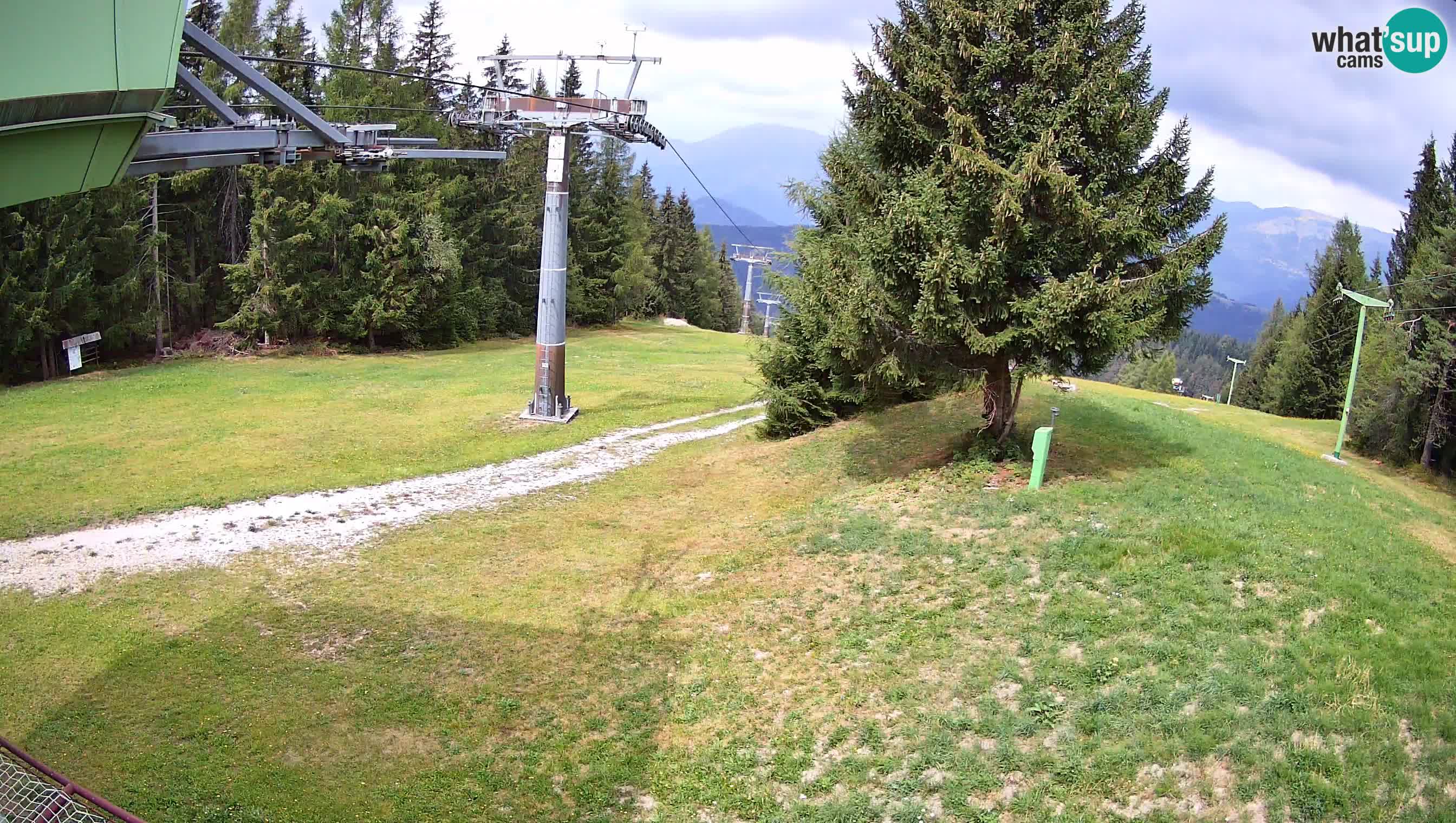 Skijalište Cerkno web kamera Lom – Slovenija