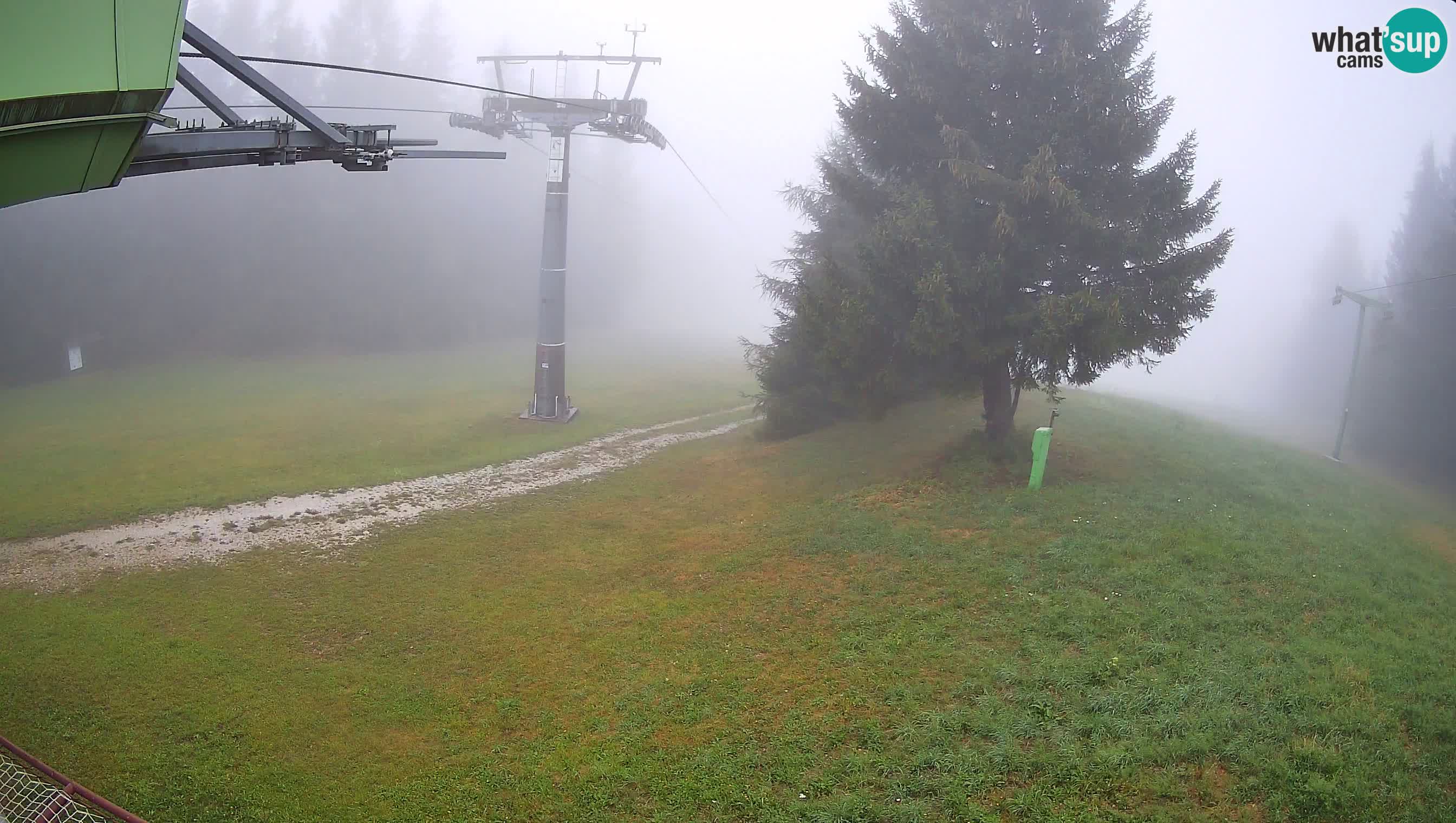 Cerkno Ski webcam Lom – Slovenia