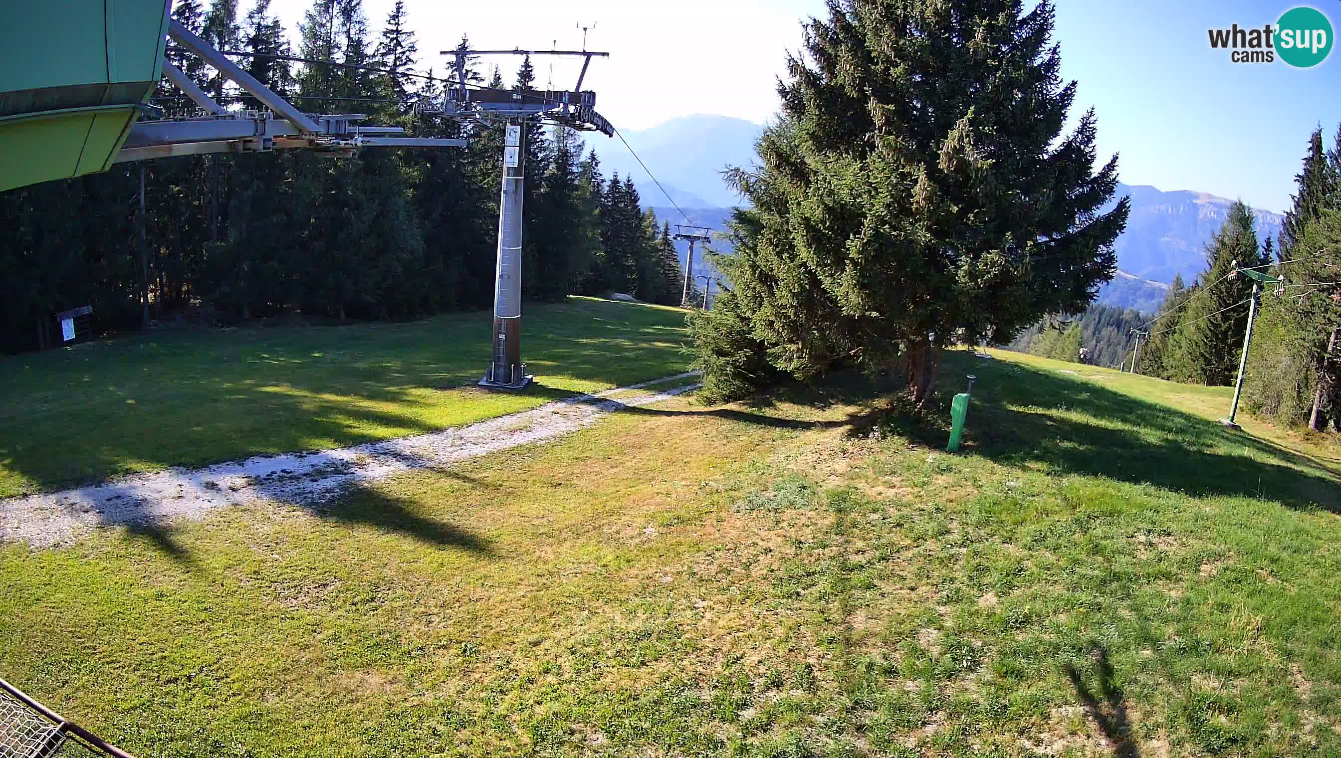 Skizentrum webcam Cerkno Lom – Slowenien
