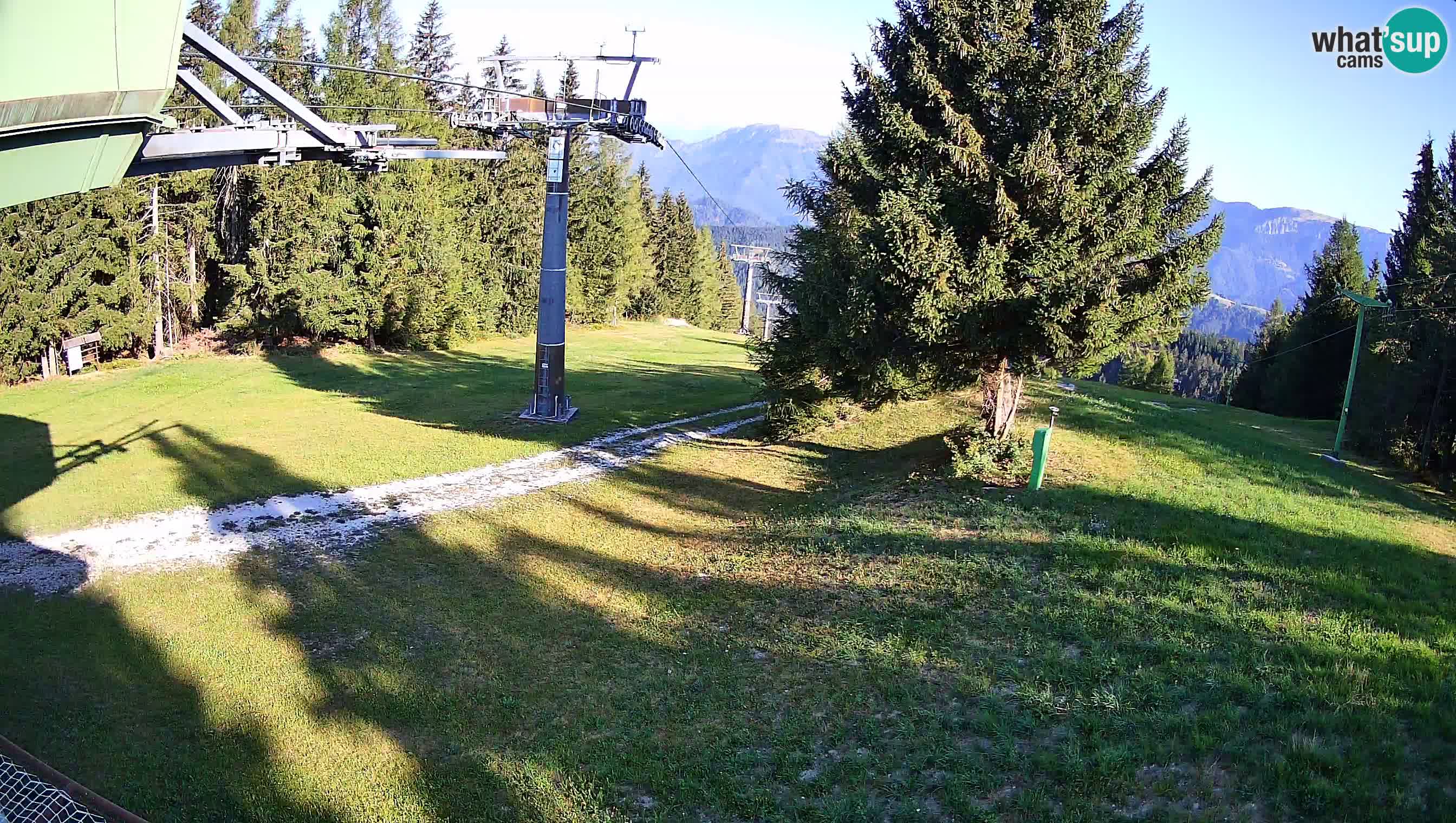 Ski Cerkno webcam Lom – Slovenia