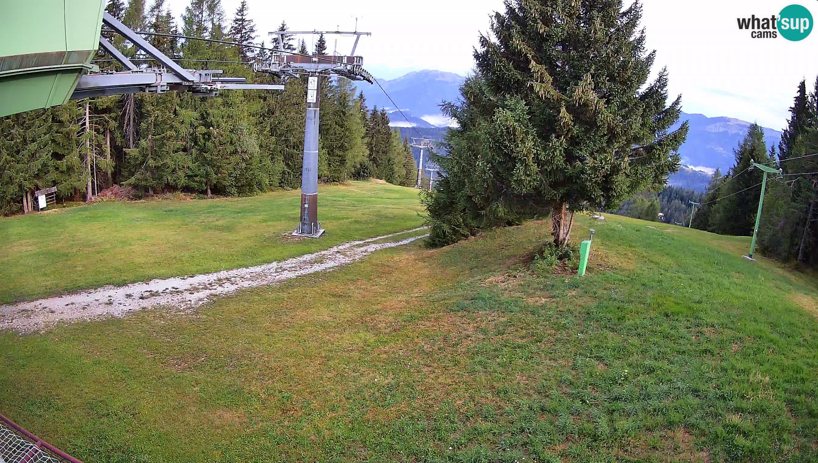 Cámara en vivo Estación de esquí de Cerkno Lom – Eslovenia