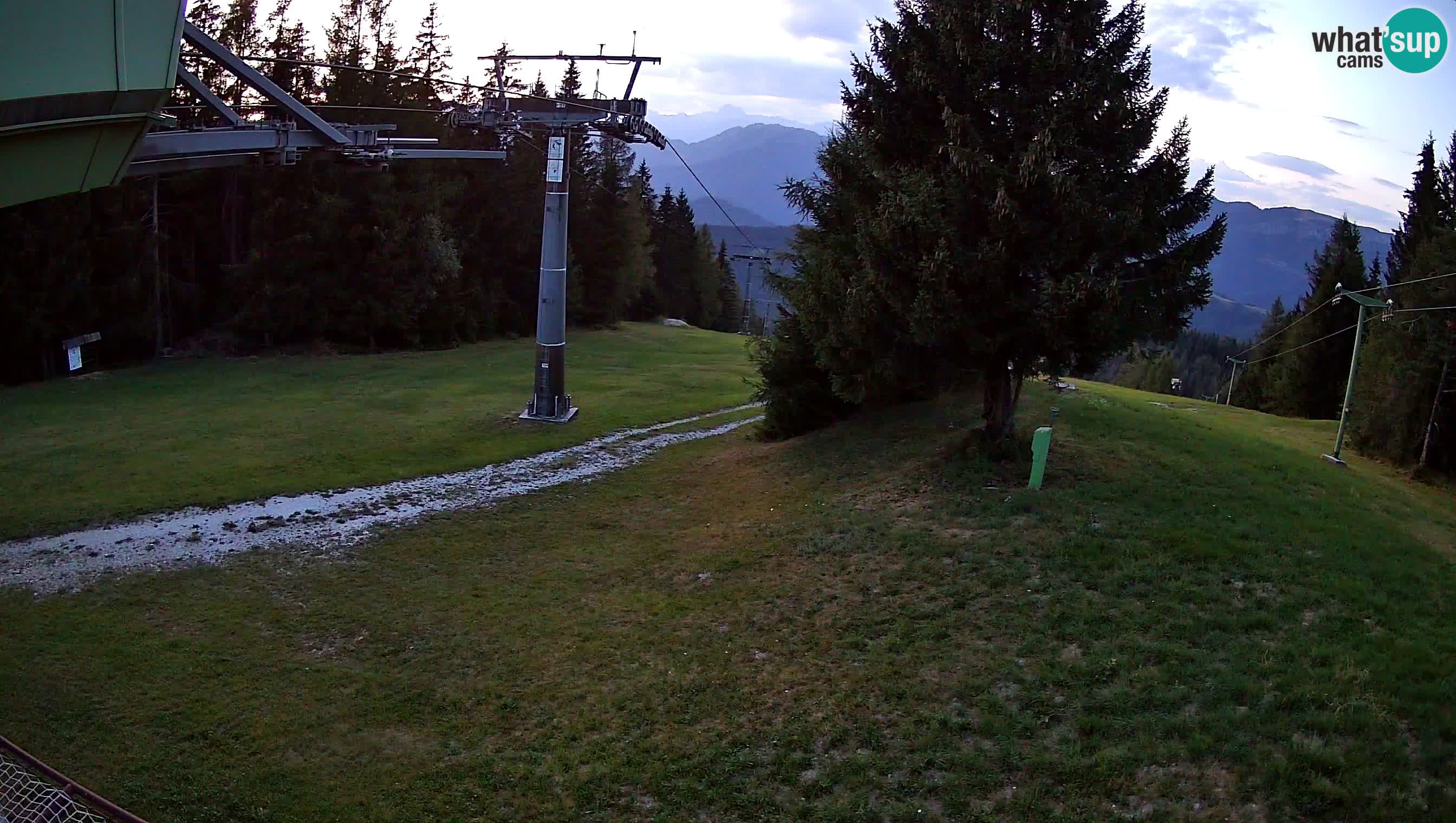 Ski Cerkno webcam Lom – Slovenia