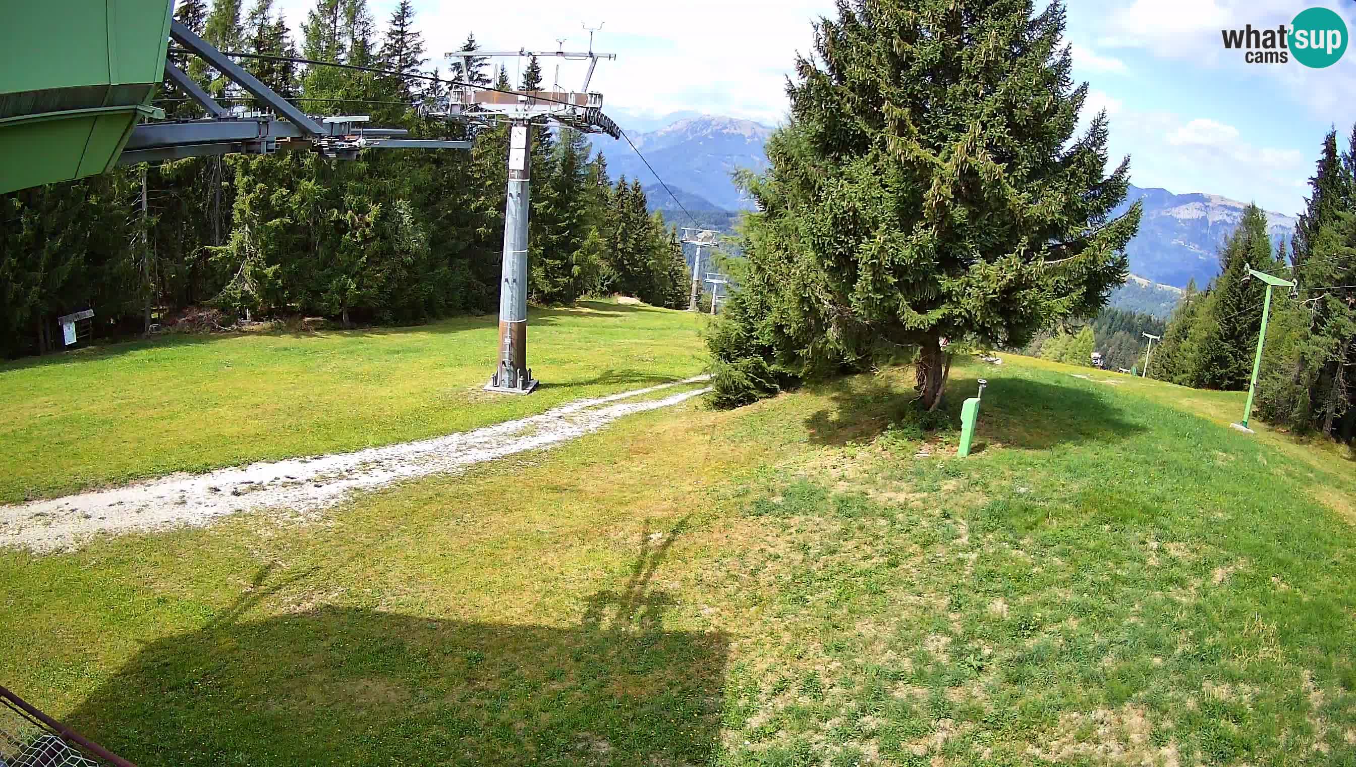 Skizentrum webcam Cerkno Lom – Slowenien