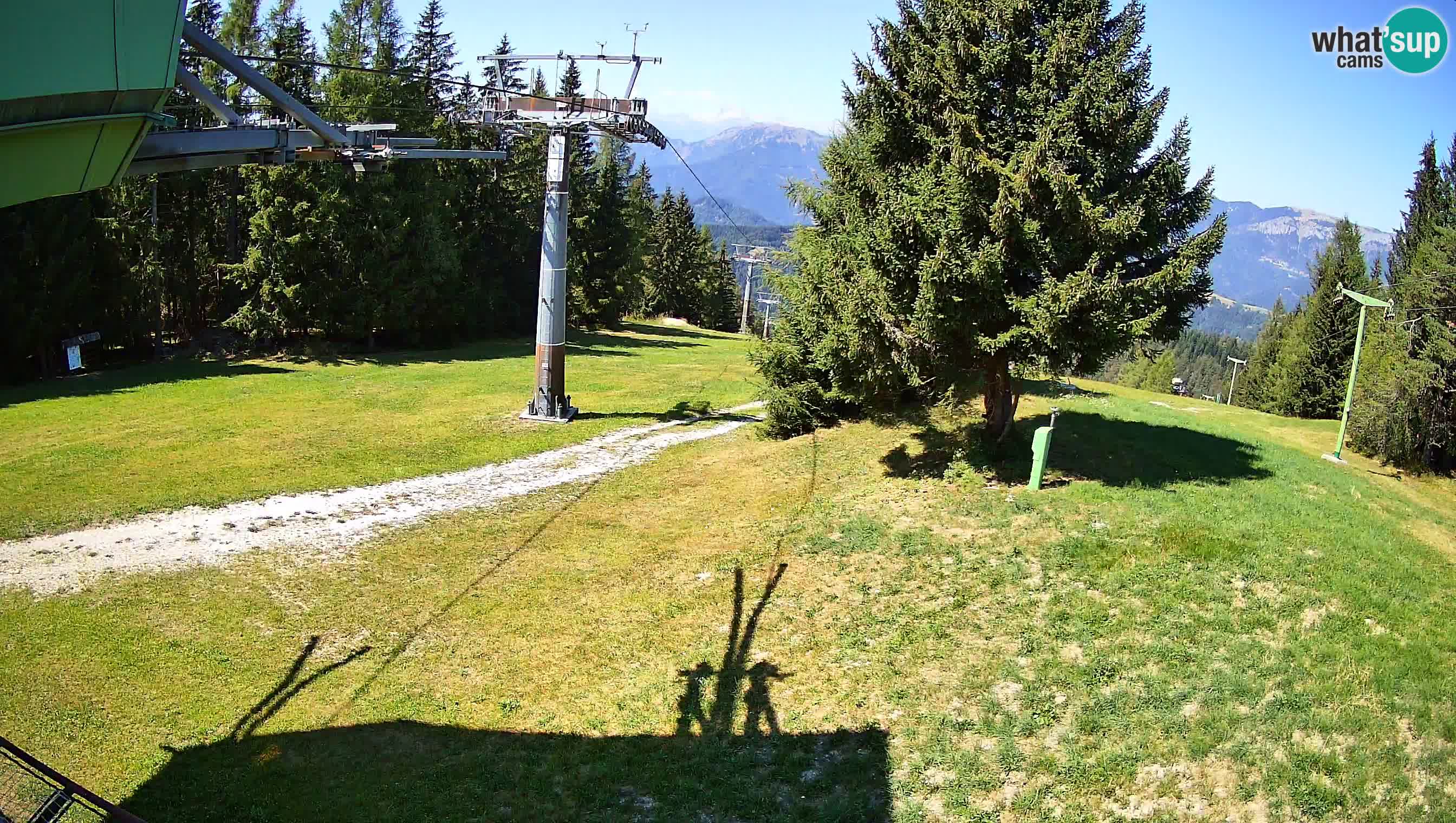 Cerkno Ski webcam Lom – Slovenia