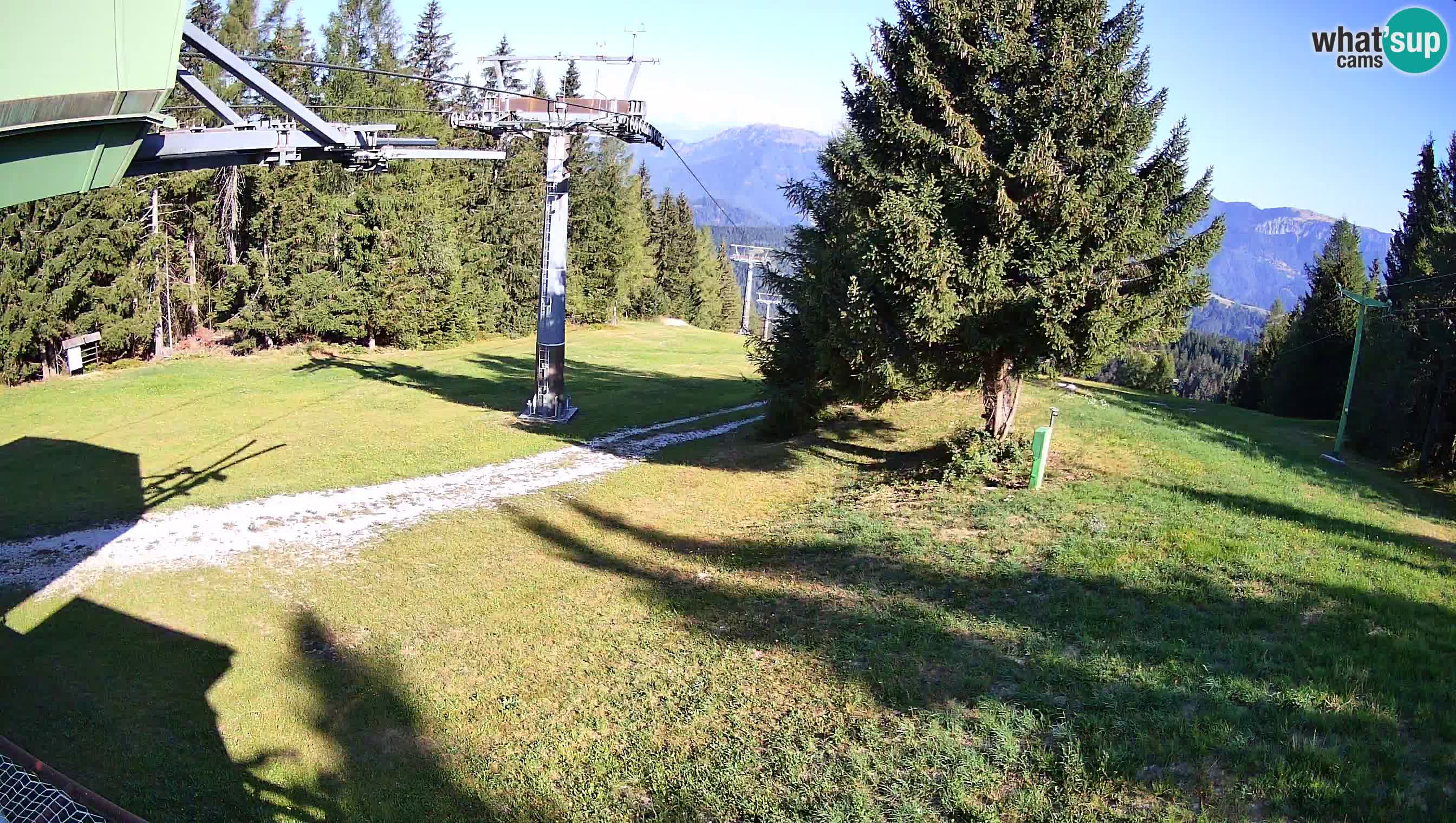 Cerkno Ski webcam Lom – Slovenia