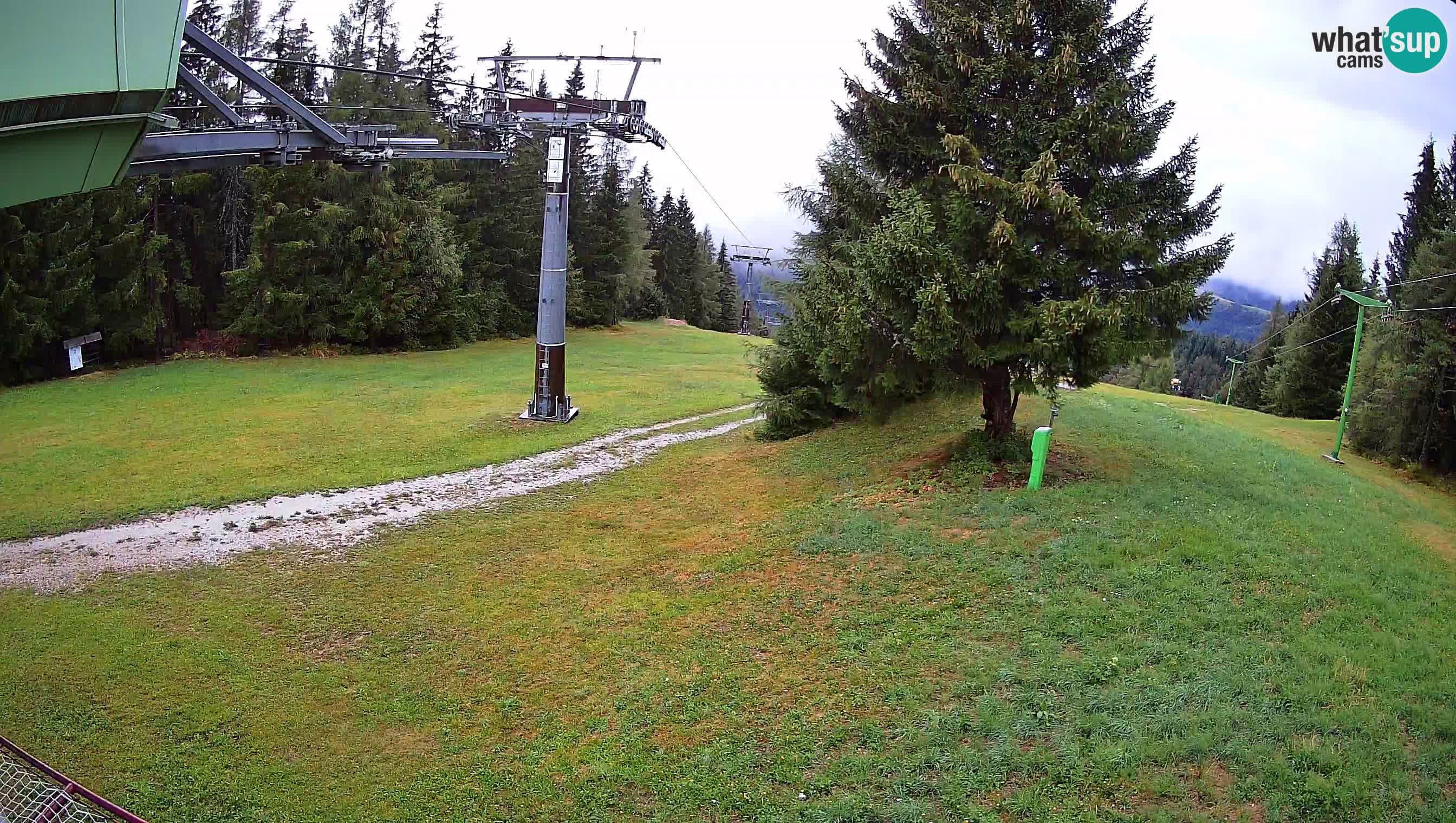 Cerkno Ski webcam Lom – Slovenia