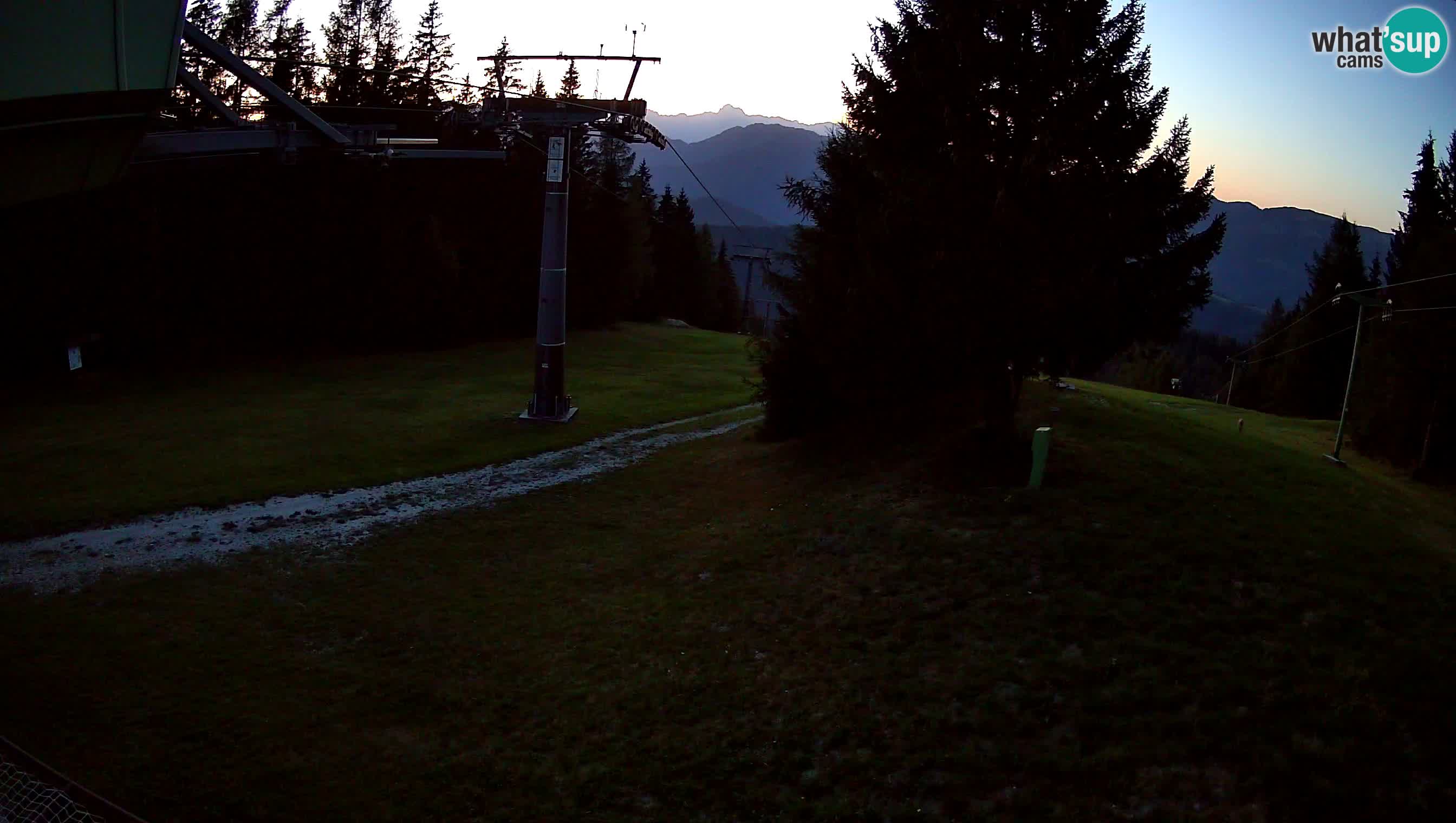 Ski Cerkno webcam Lom – Slovenia