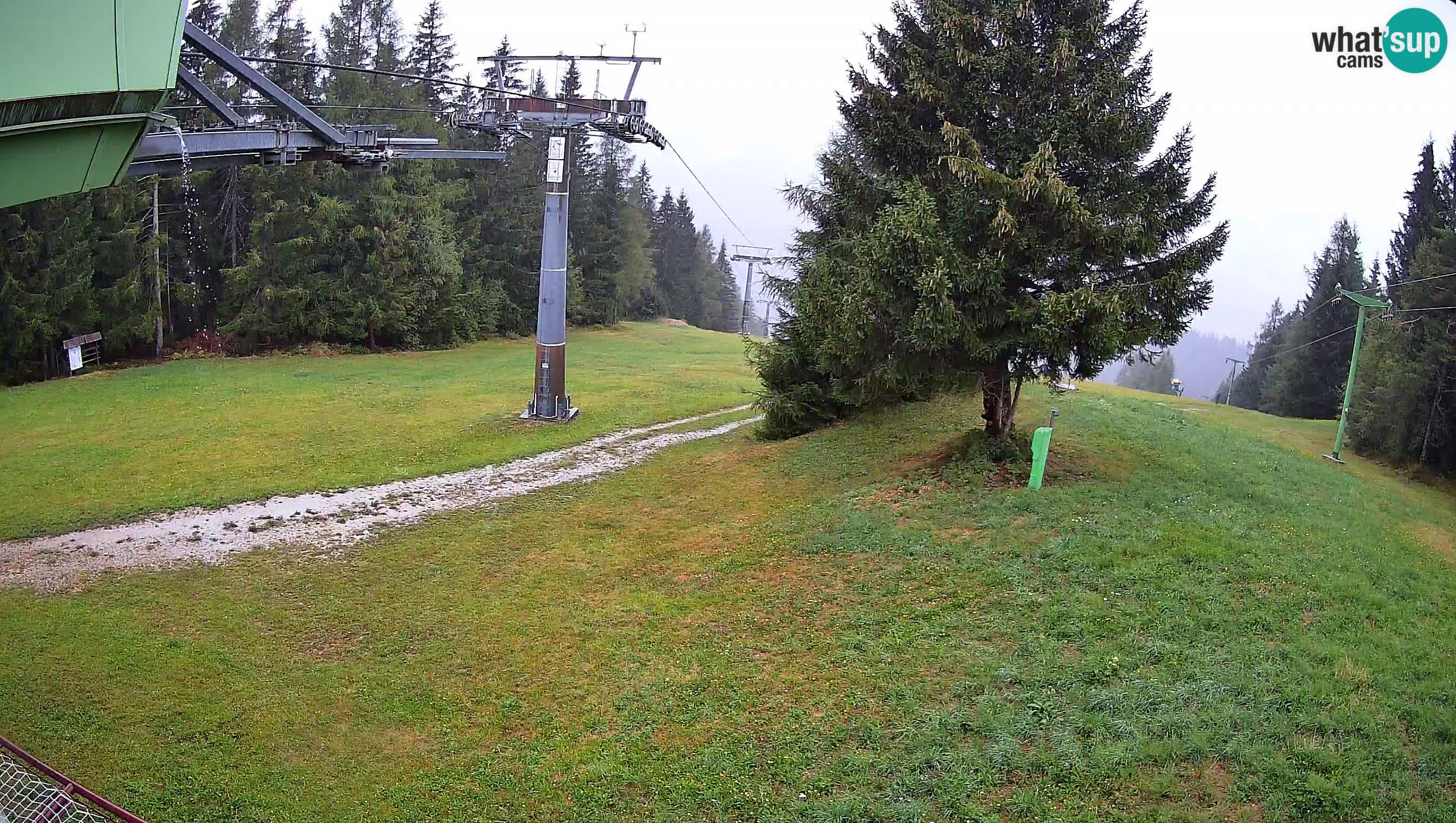 Cerkno Ski webcam Lom – Slovenia