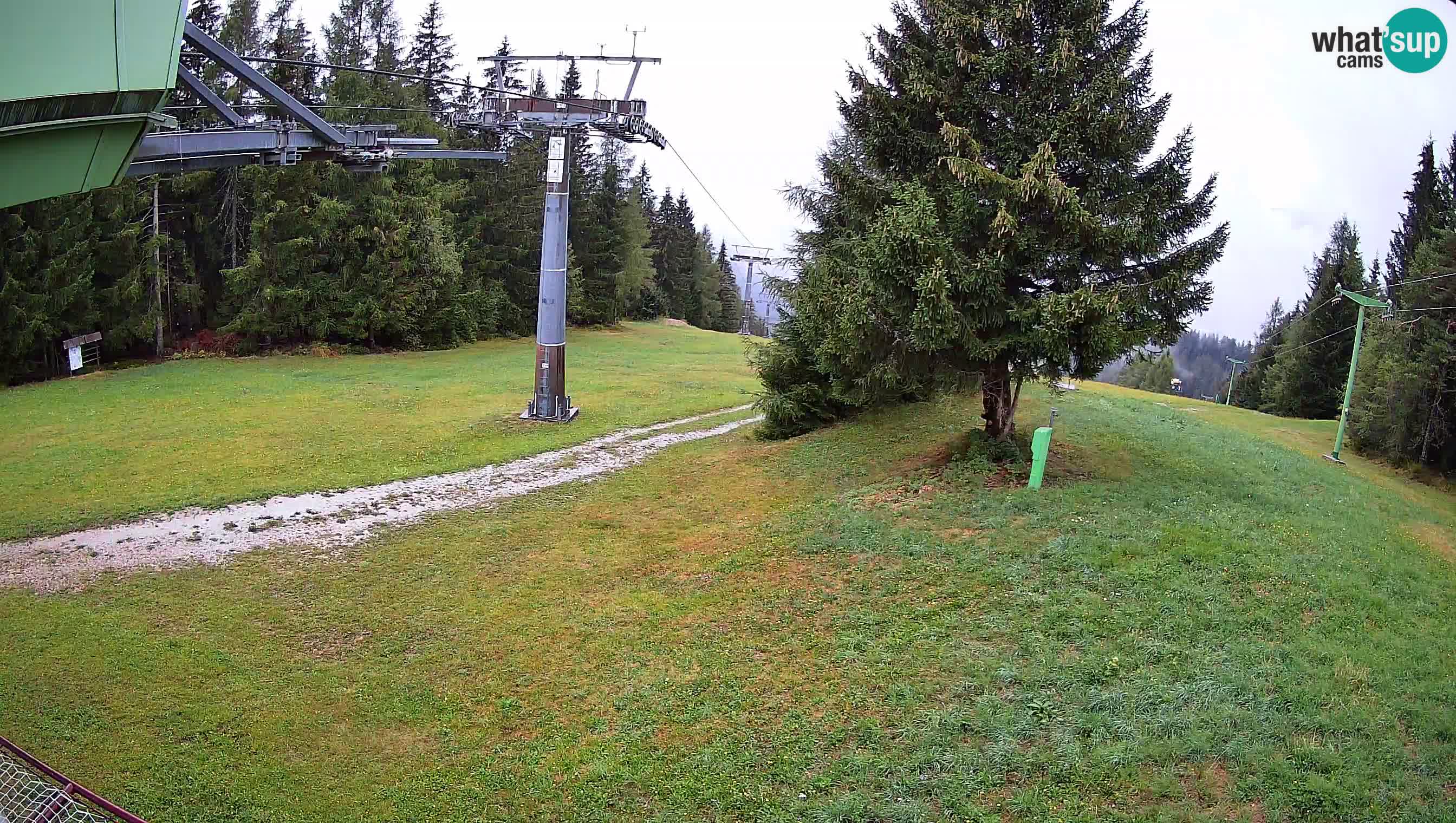 Cerkno Ski webcam Lom – Slovenia