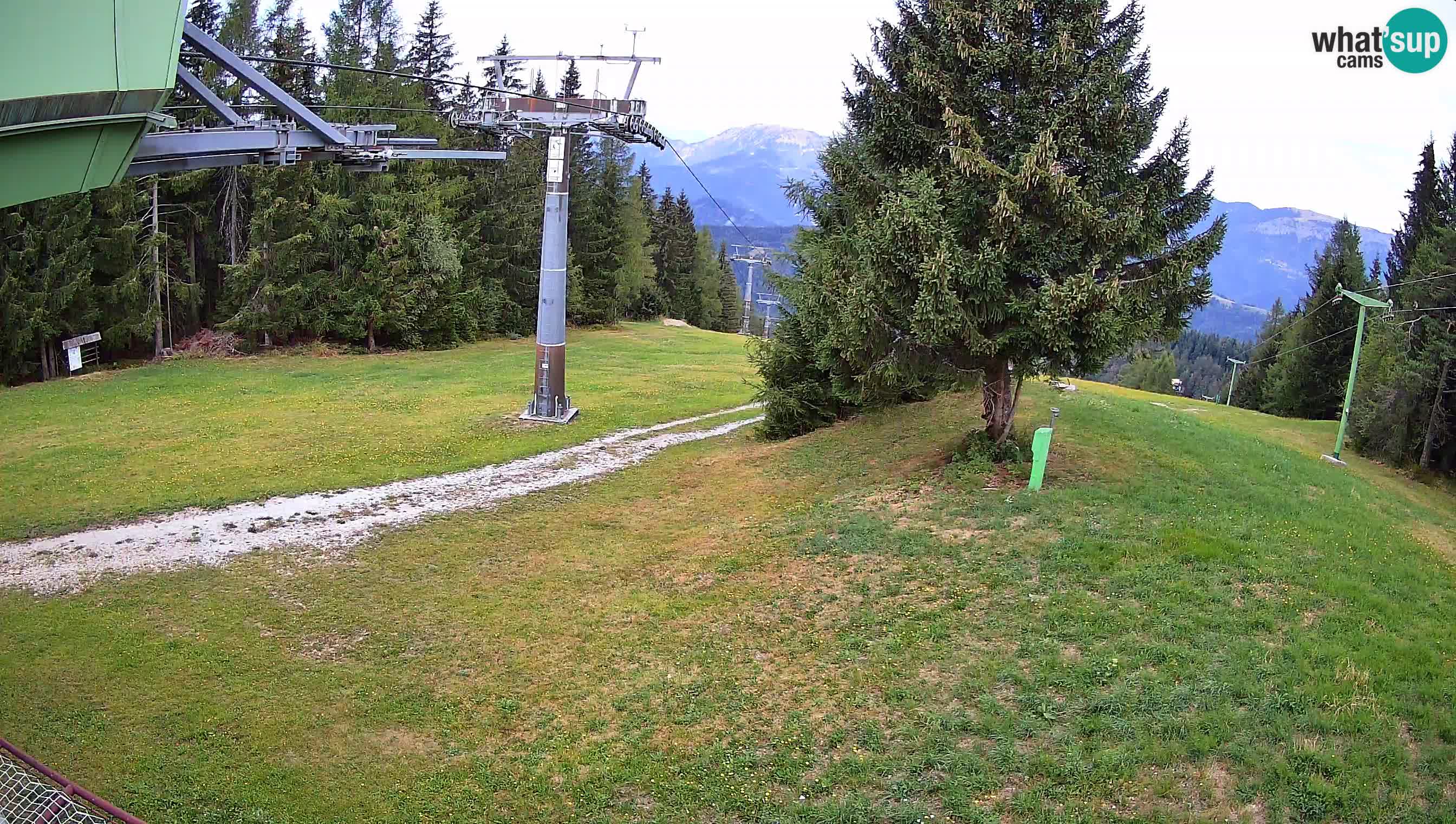 Skijalište Cerkno web kamera Lom – Slovenija
