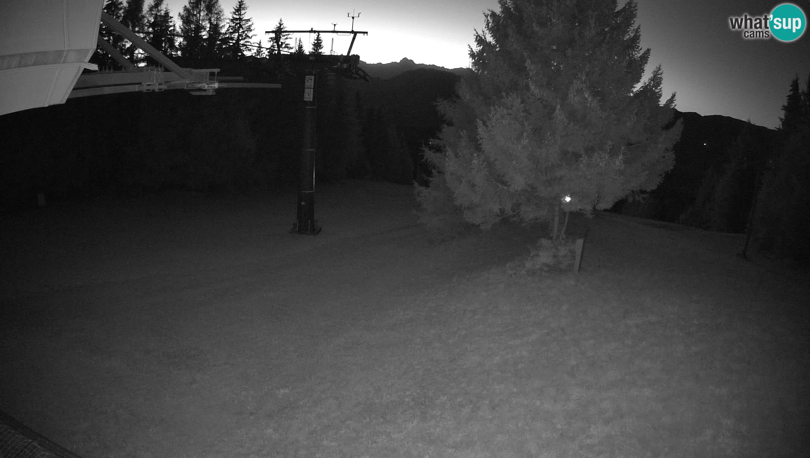 Skizentrum webcam Cerkno Lom – Slowenien