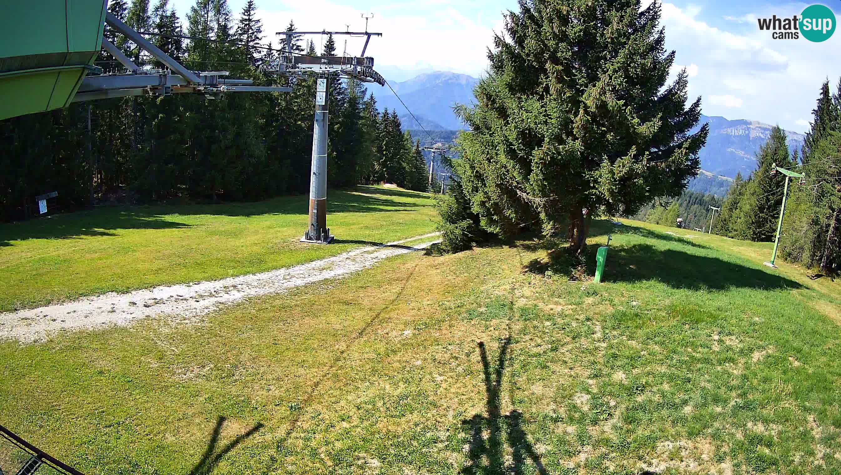 Cerkno Ski webcam Lom – Slovenia