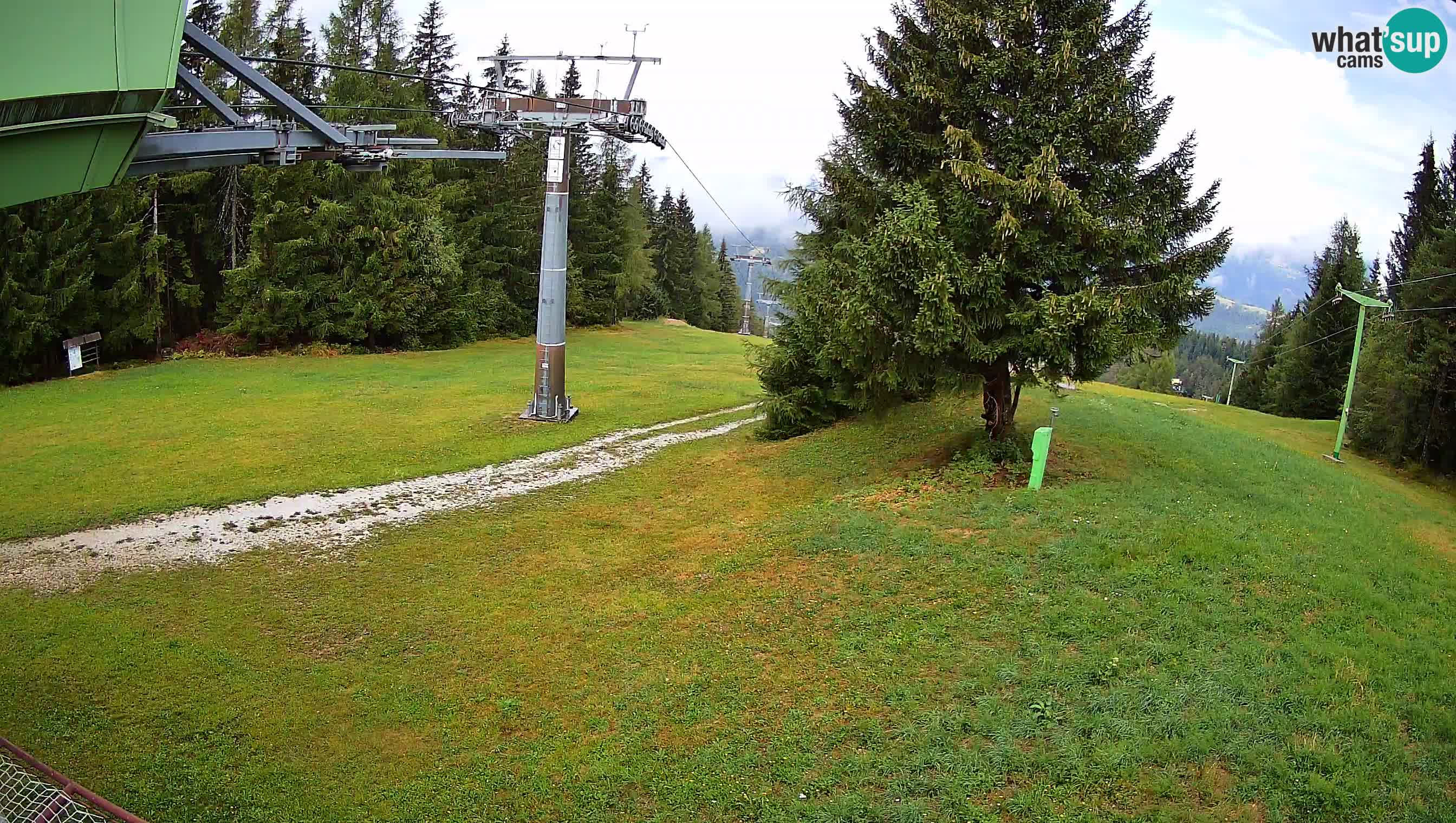 Skizentrum webcam Cerkno Lom – Slowenien