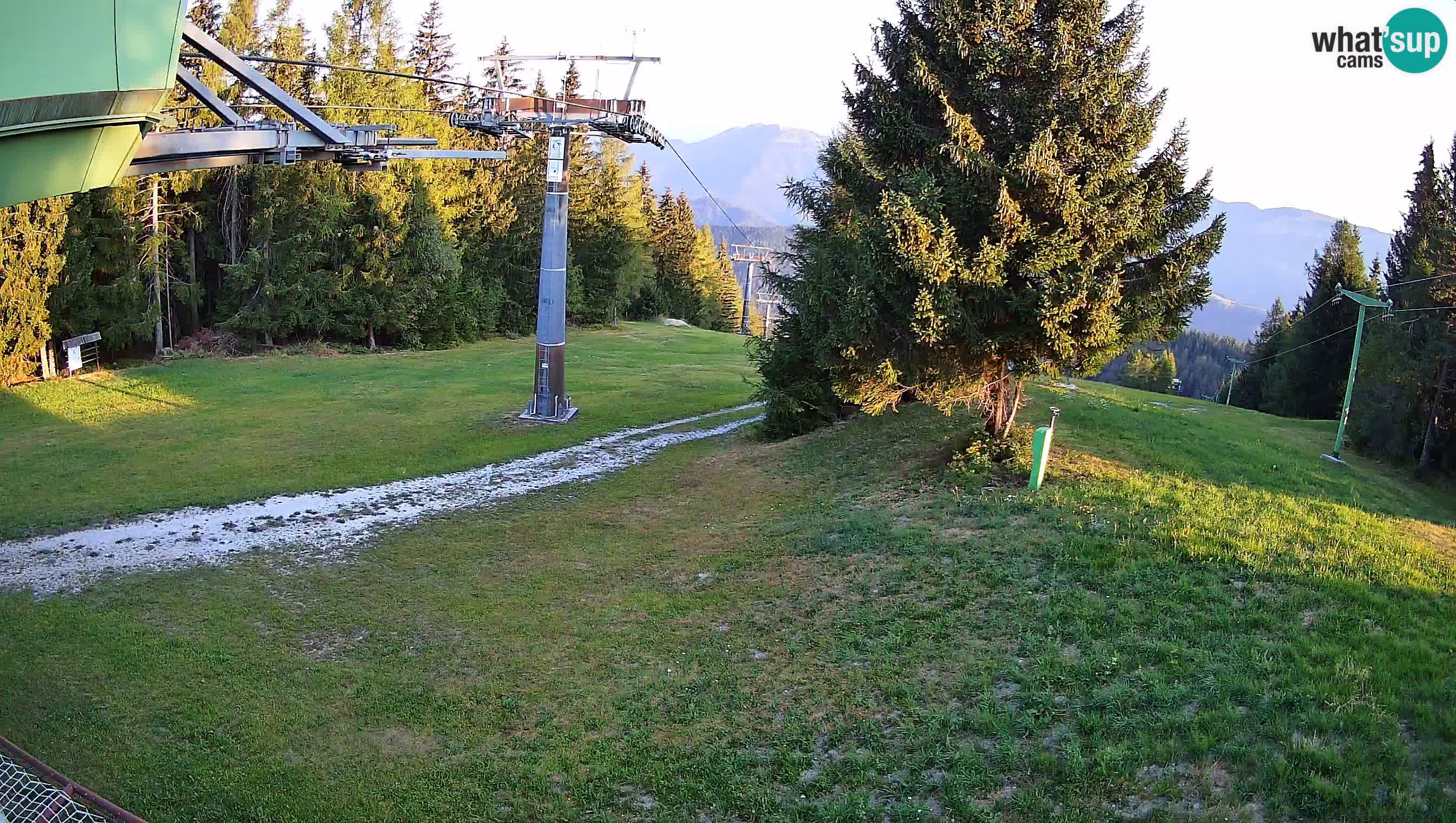 Skizentrum webcam Cerkno Lom – Slowenien