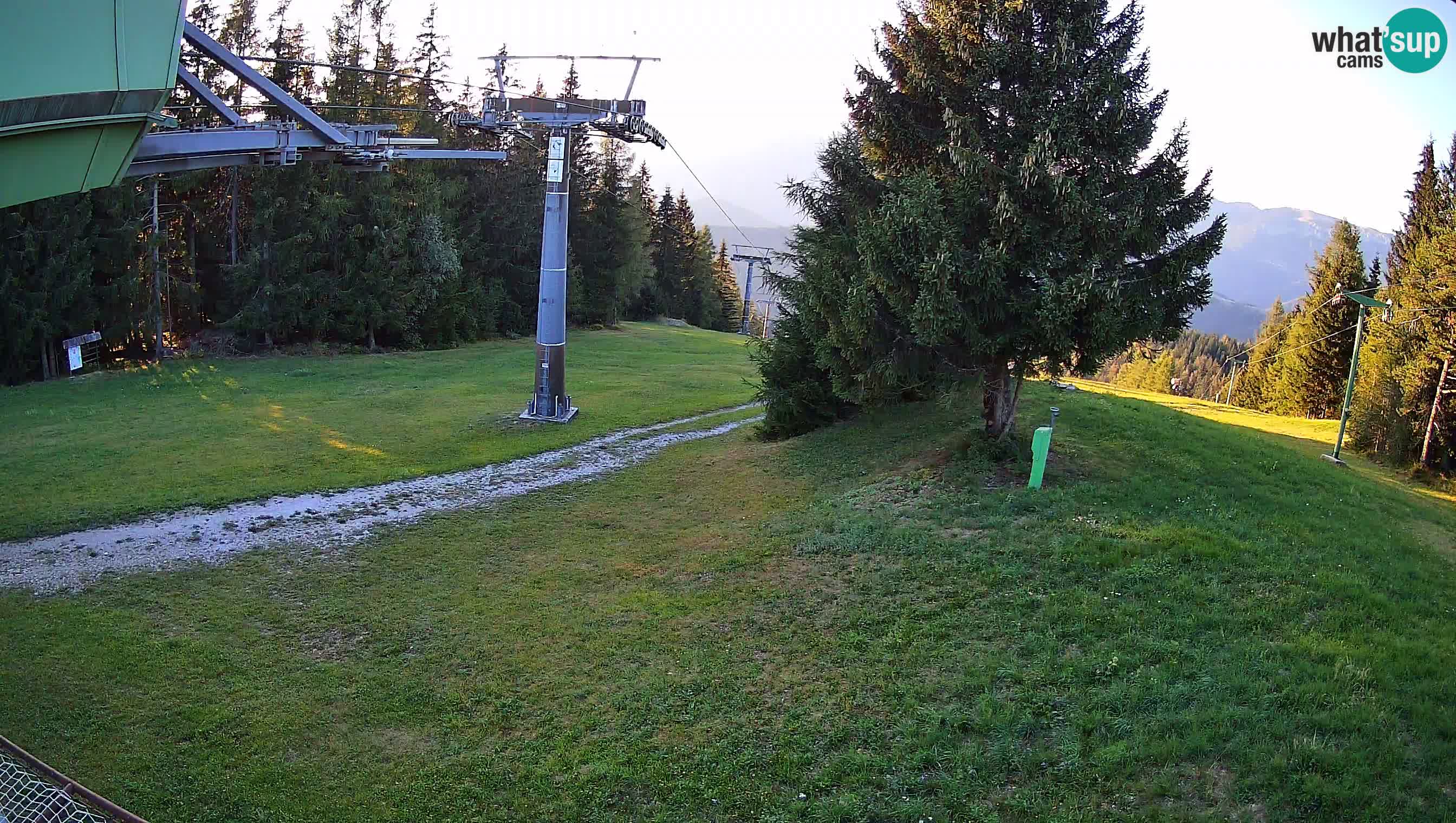 Centre de ski de Cerkno webcam Lom – Slovénie