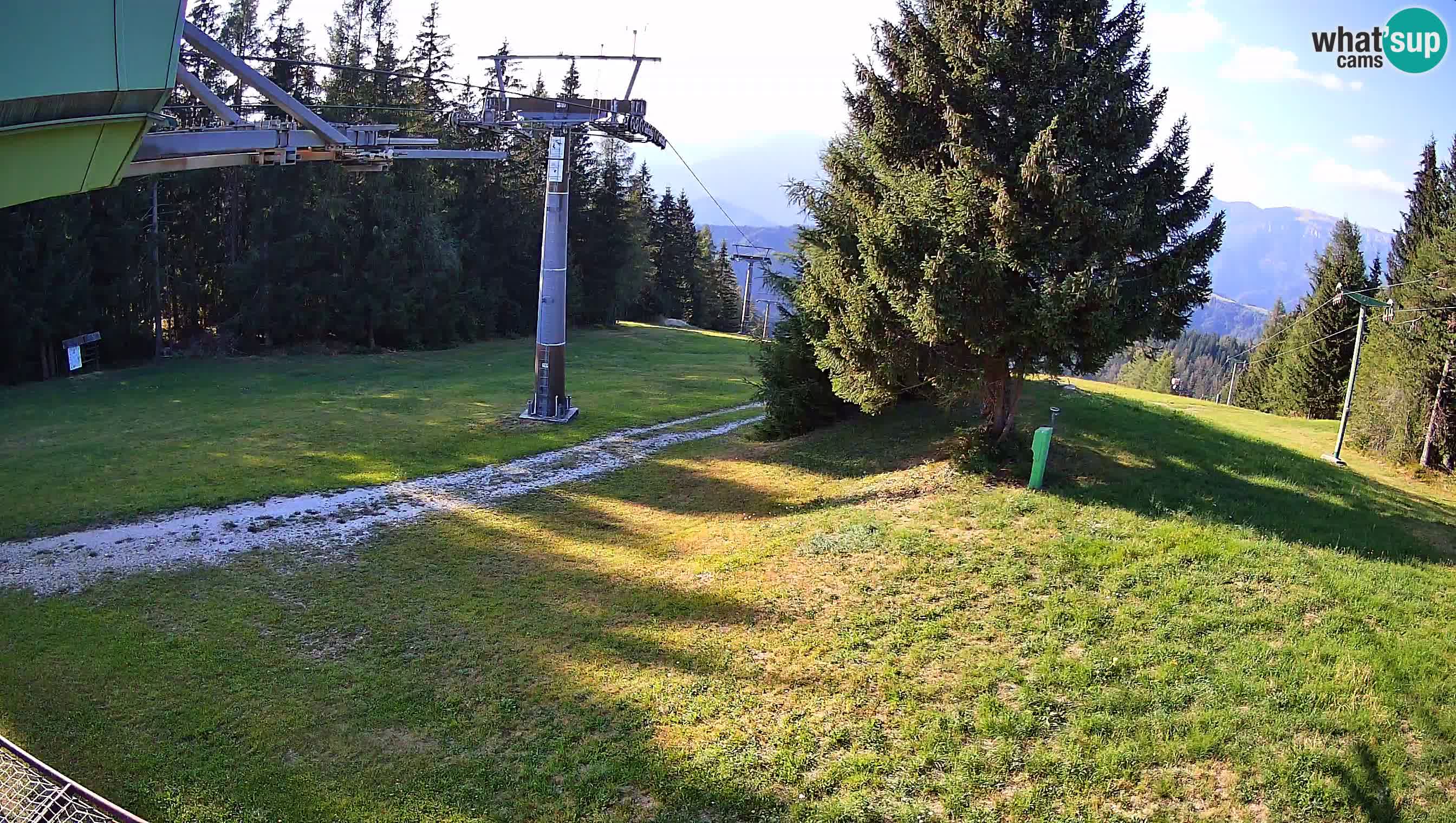Centre de ski de Cerkno webcam Lom – Slovénie