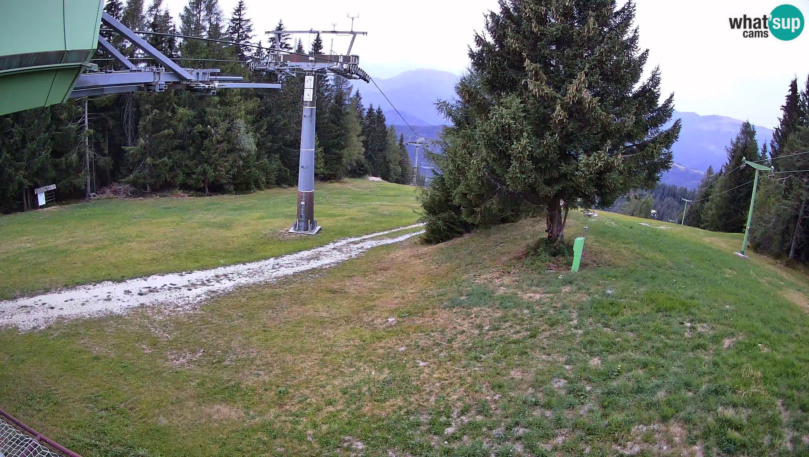 Cerkno Ski webcam Lom – Slovenia